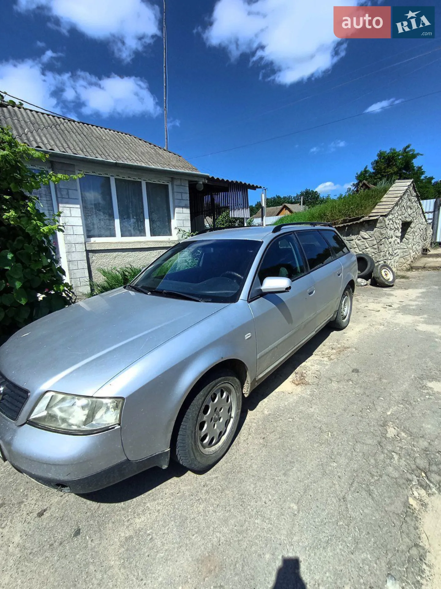 Audi A6, 2001
