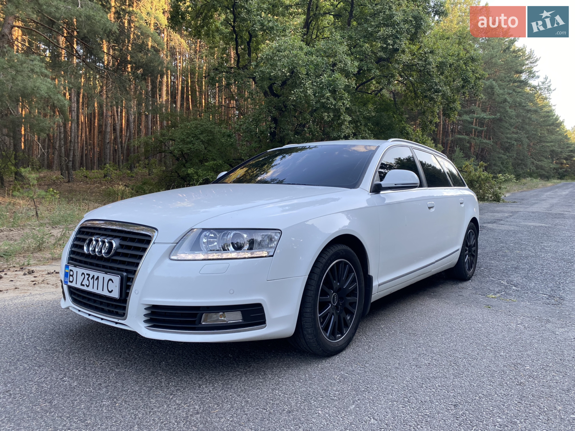 Audi A6 2010 — 1