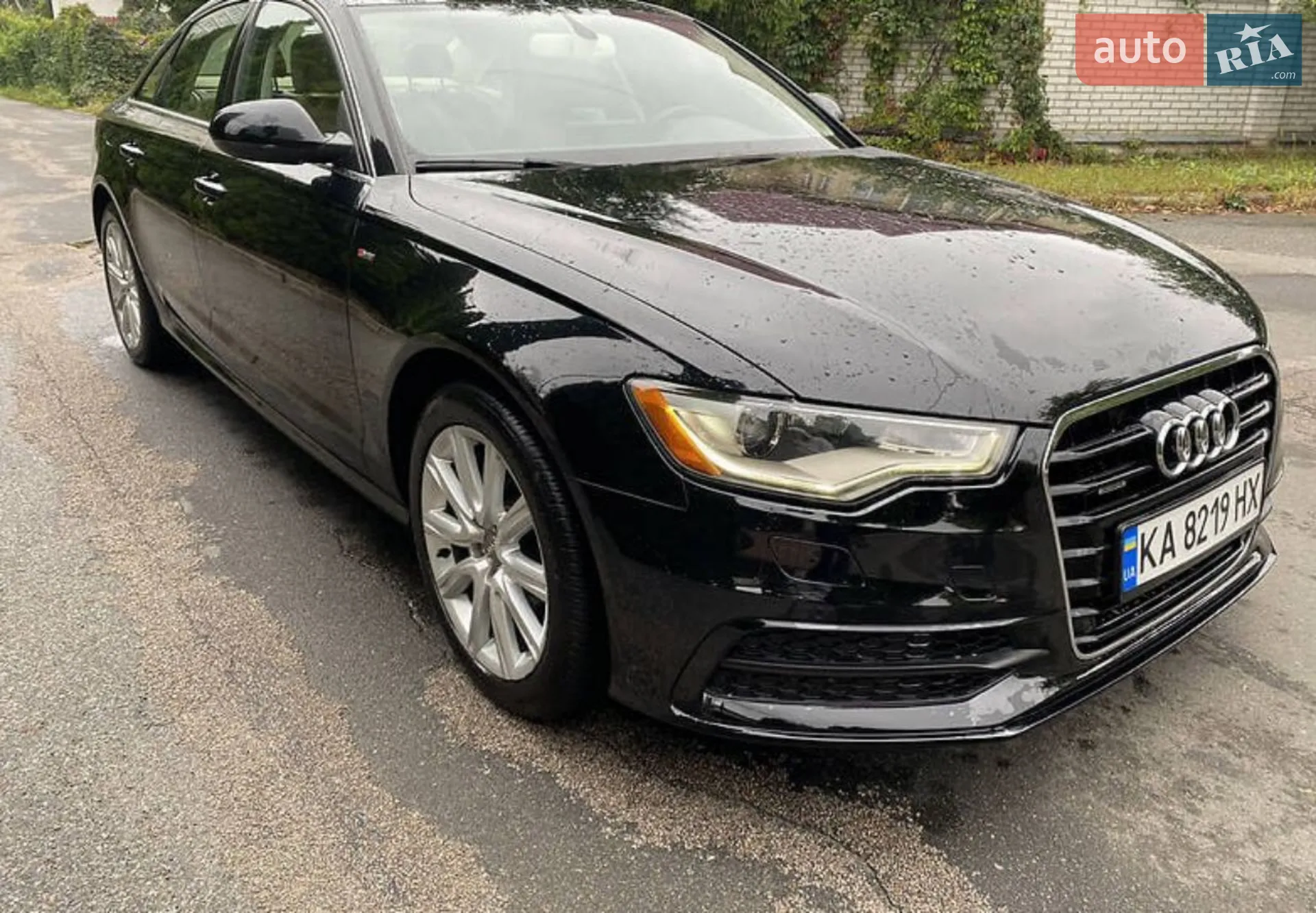 Audi A6, 2014