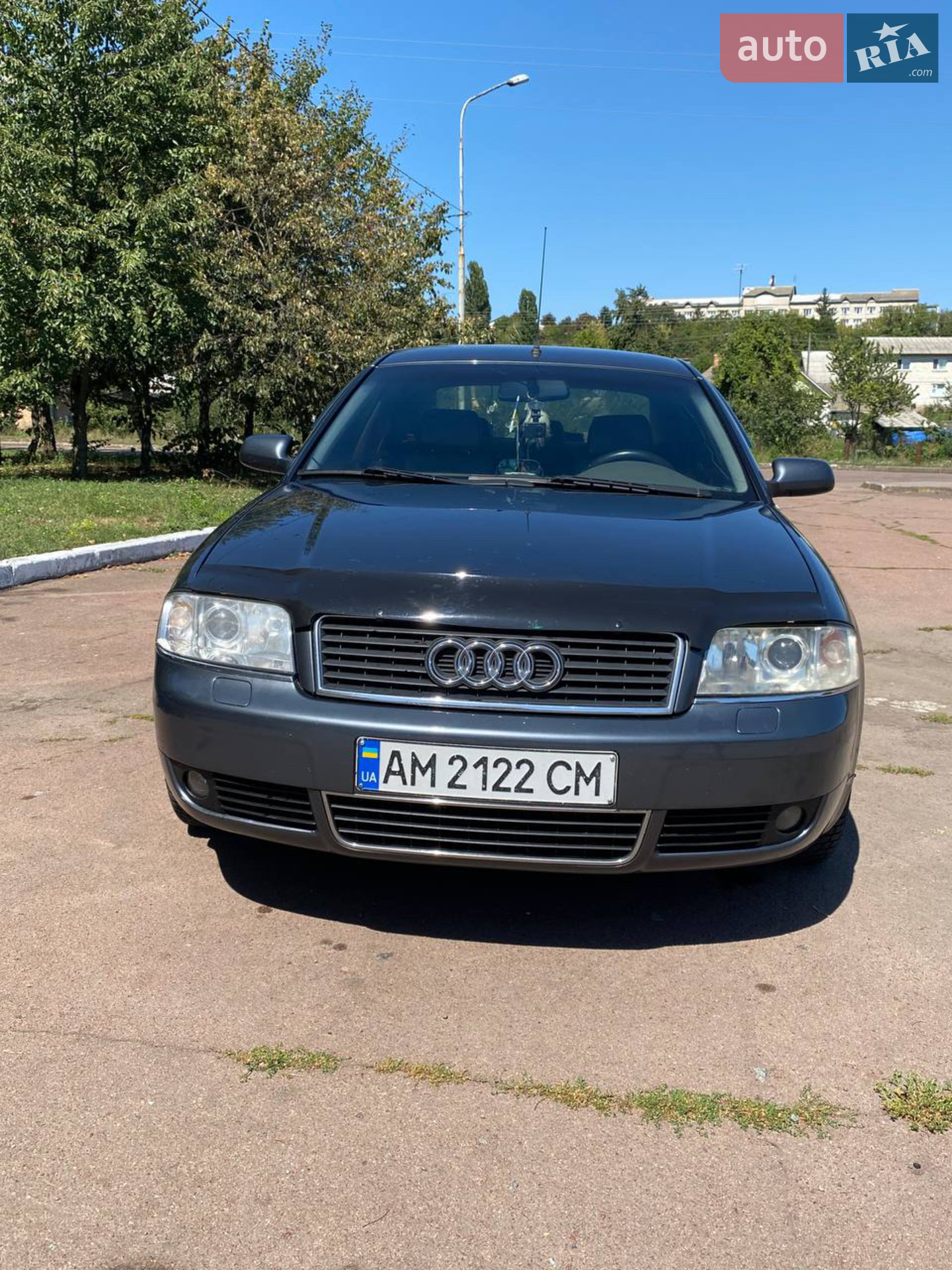 Audi A6, 2002