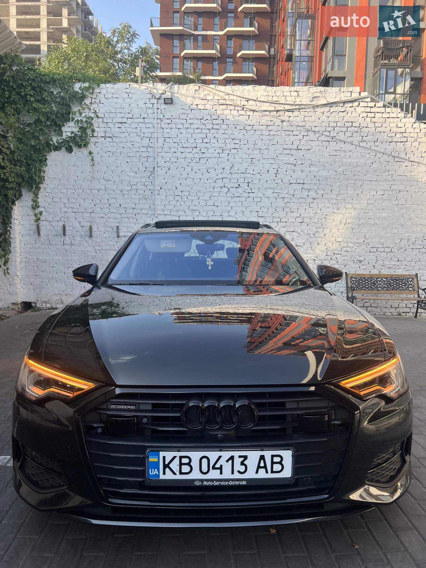 Audi A6, 2018