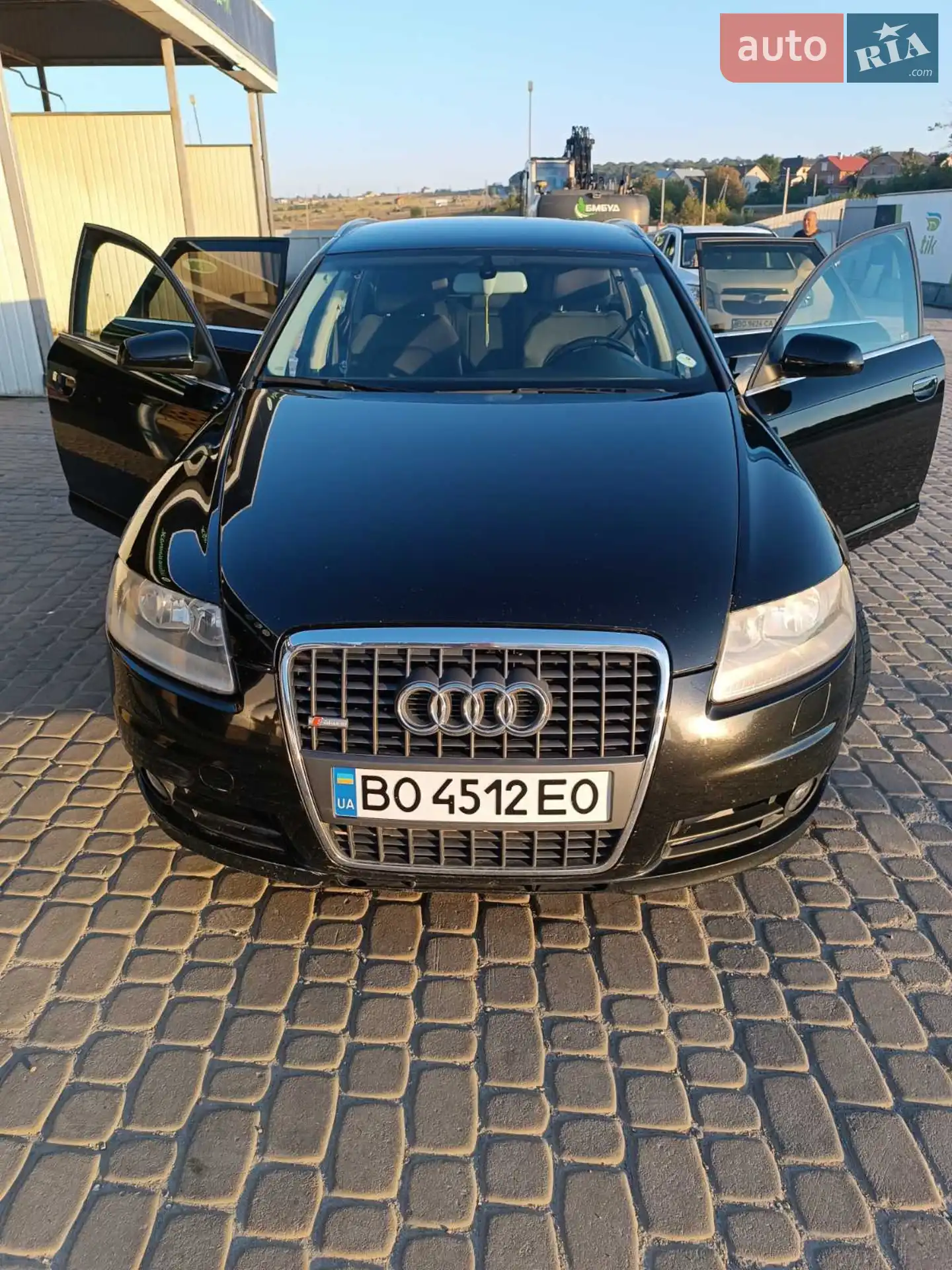 Audi A6, 2008