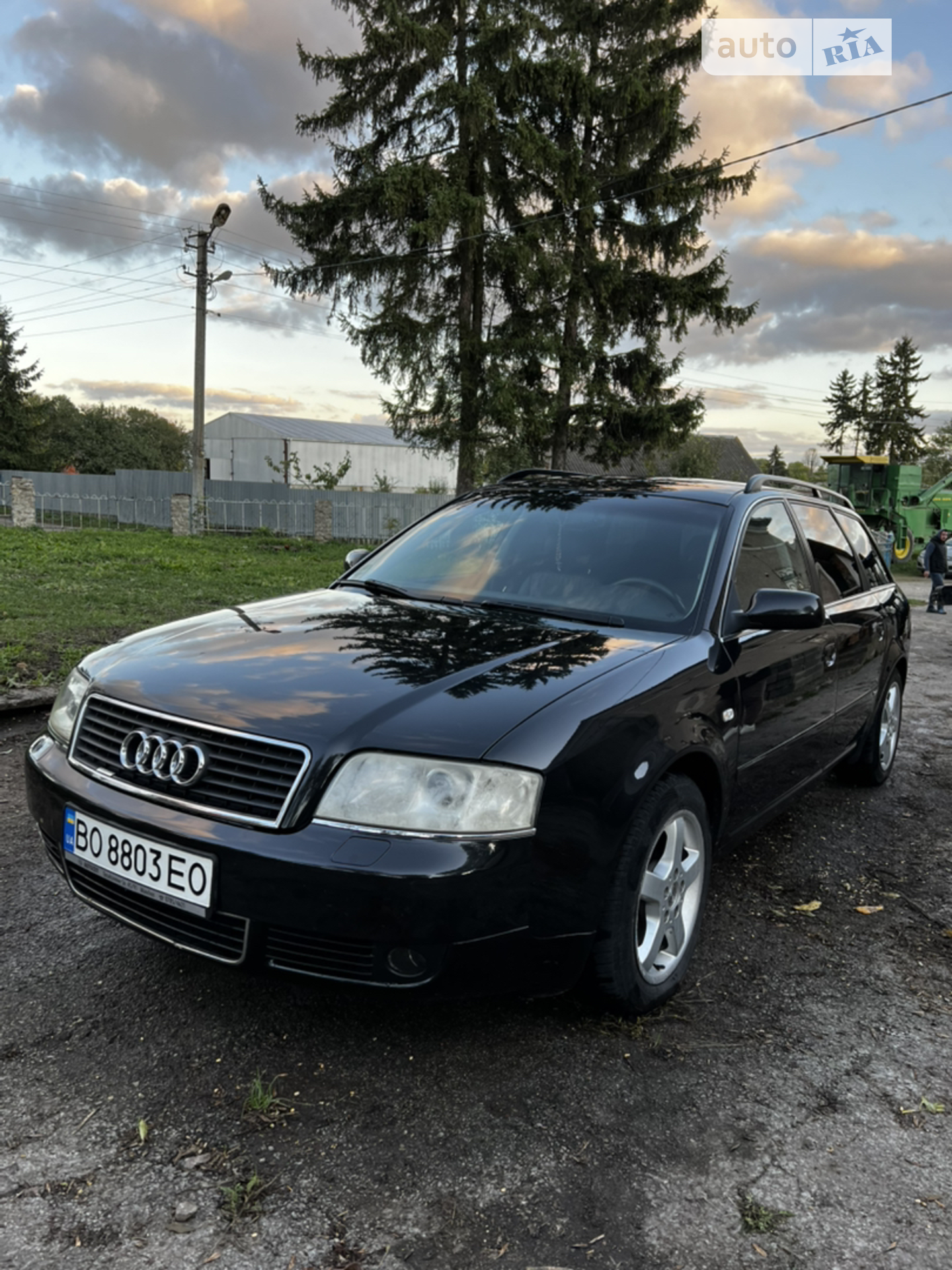 Audi A6, 2004