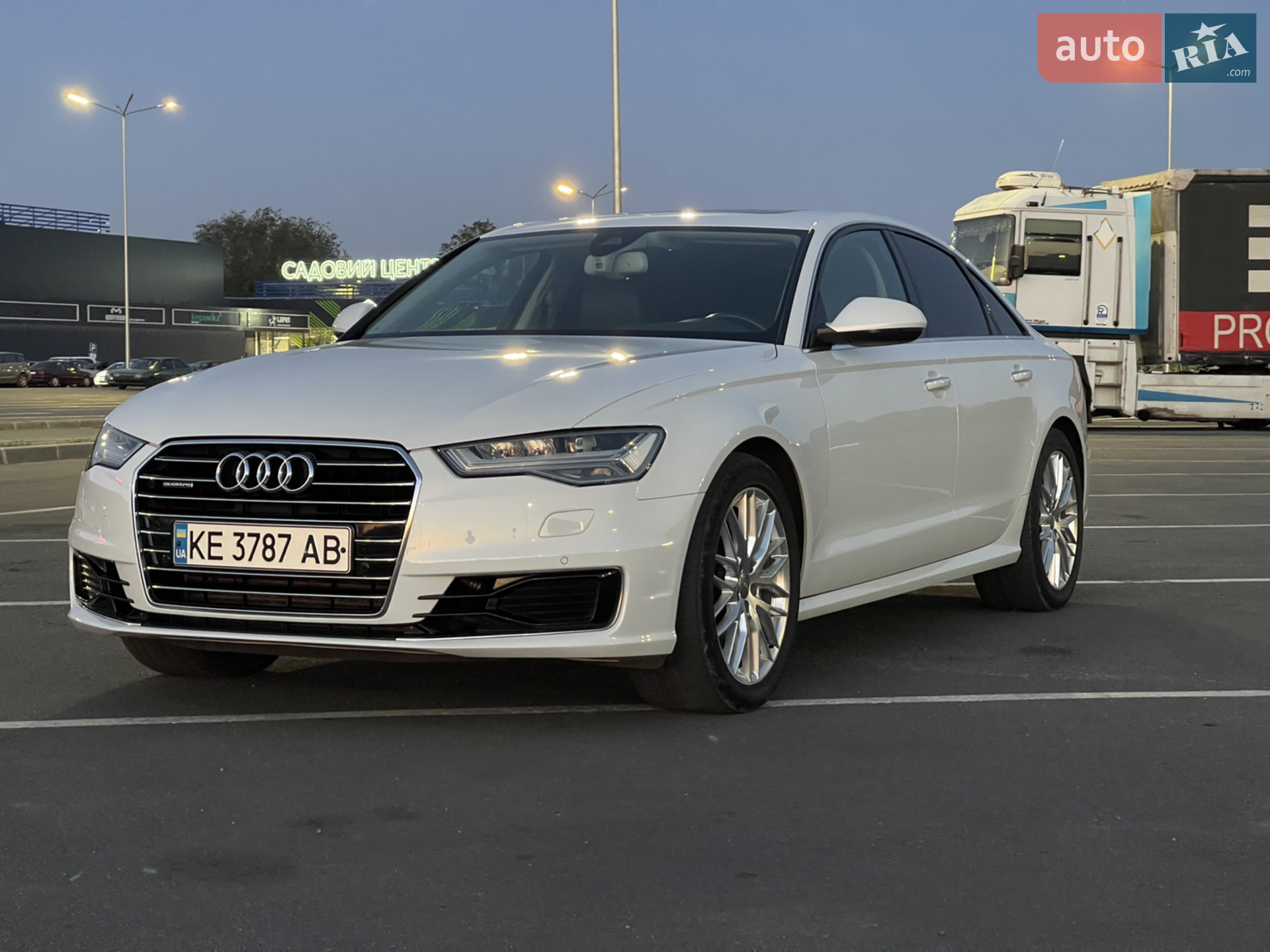Audi A6, 2015