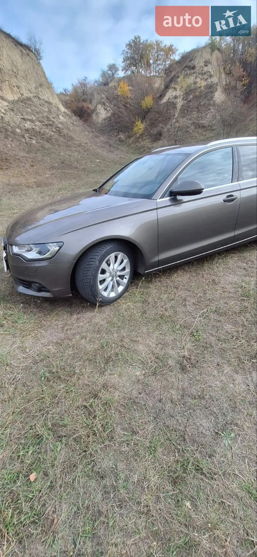 Audi A6, 2012