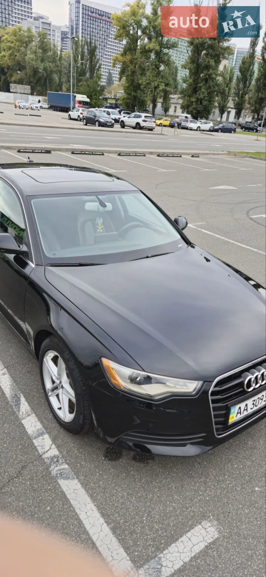 Audi A6, 2014