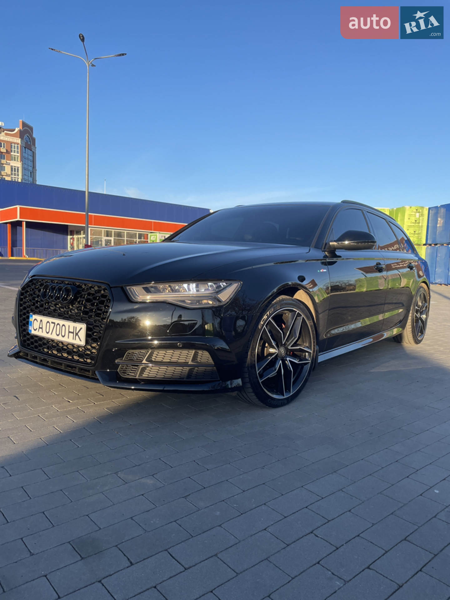 Audi A6, 2017