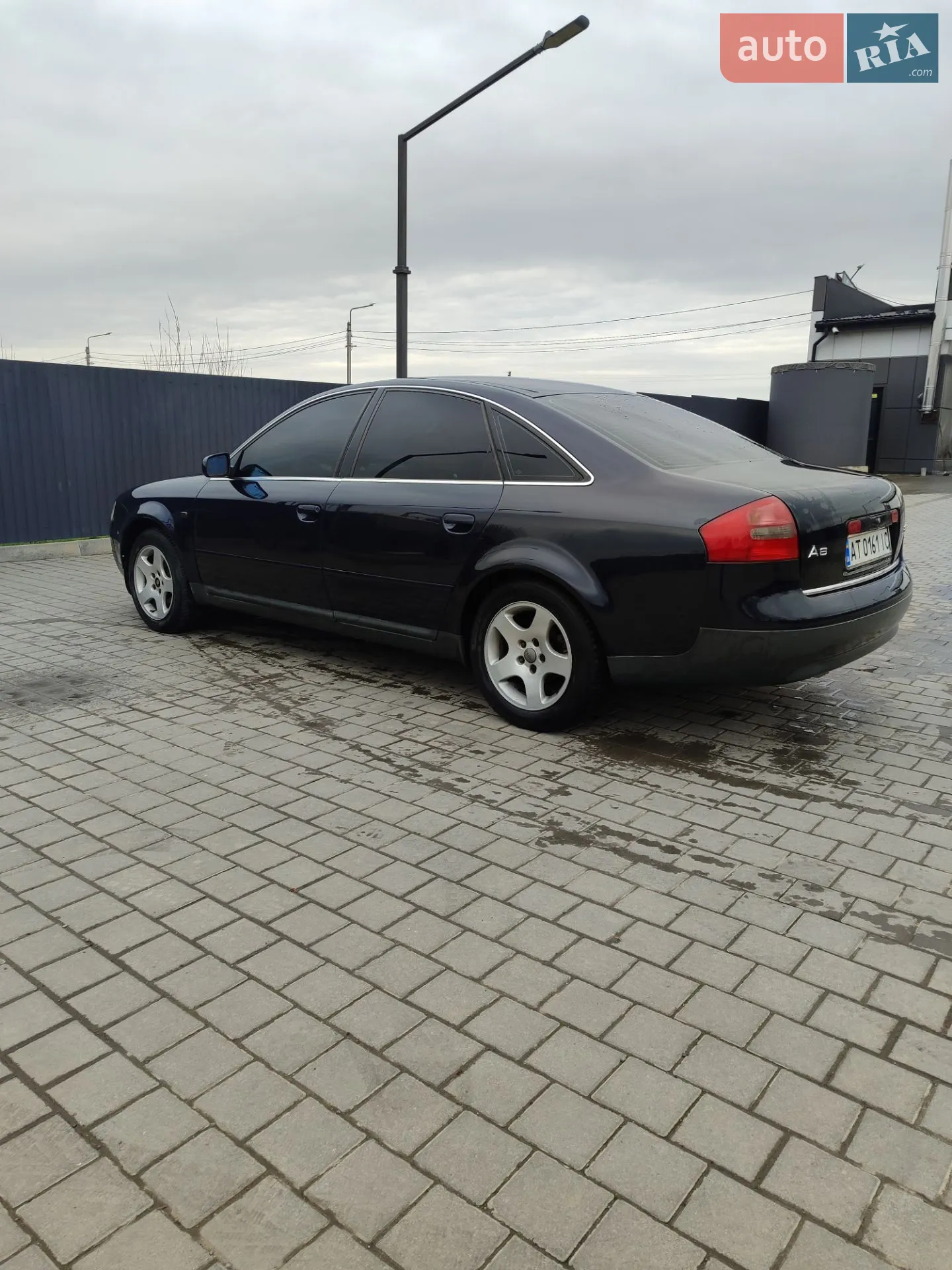 Audi A6, 1998