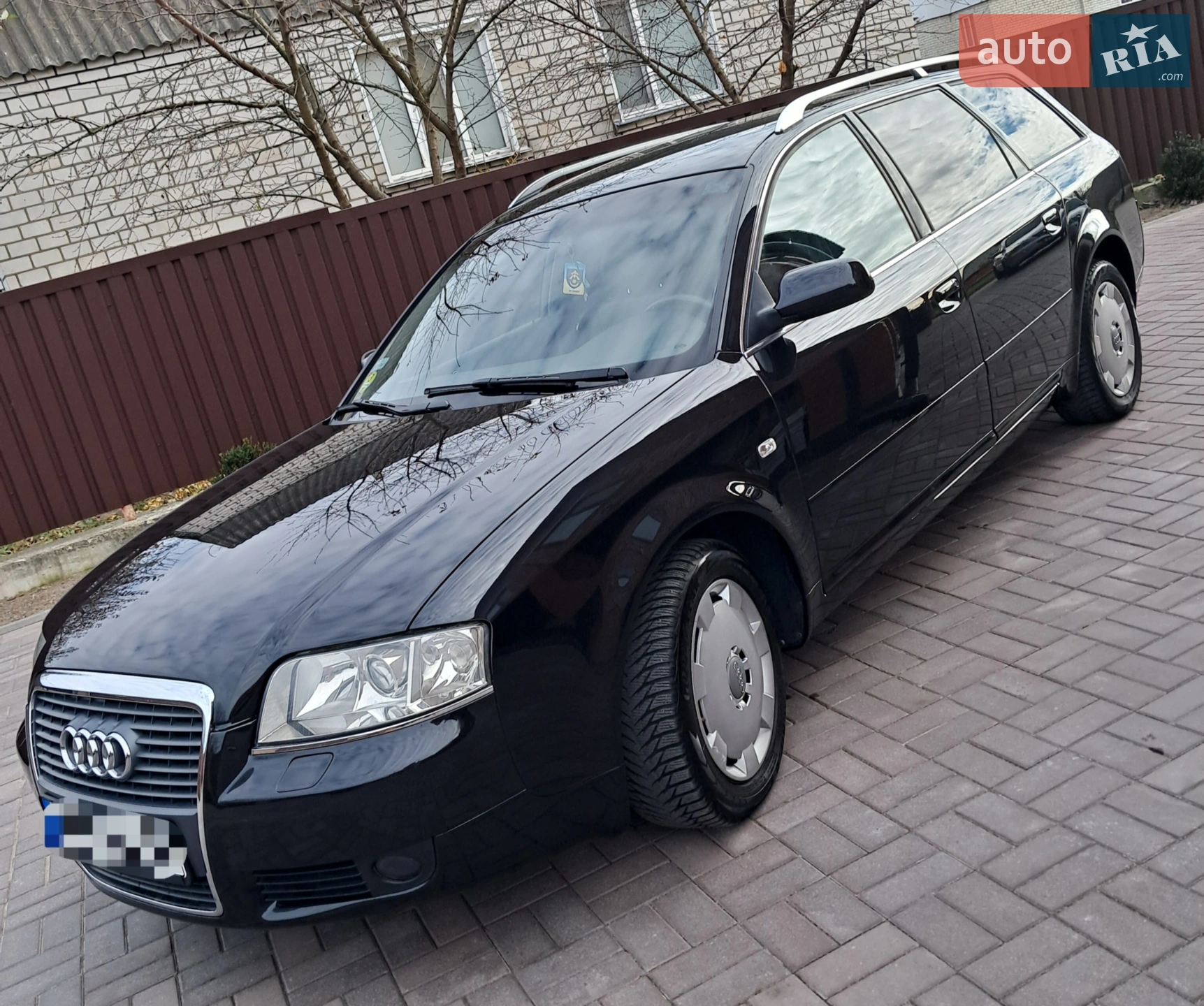 Audi A6, 2002