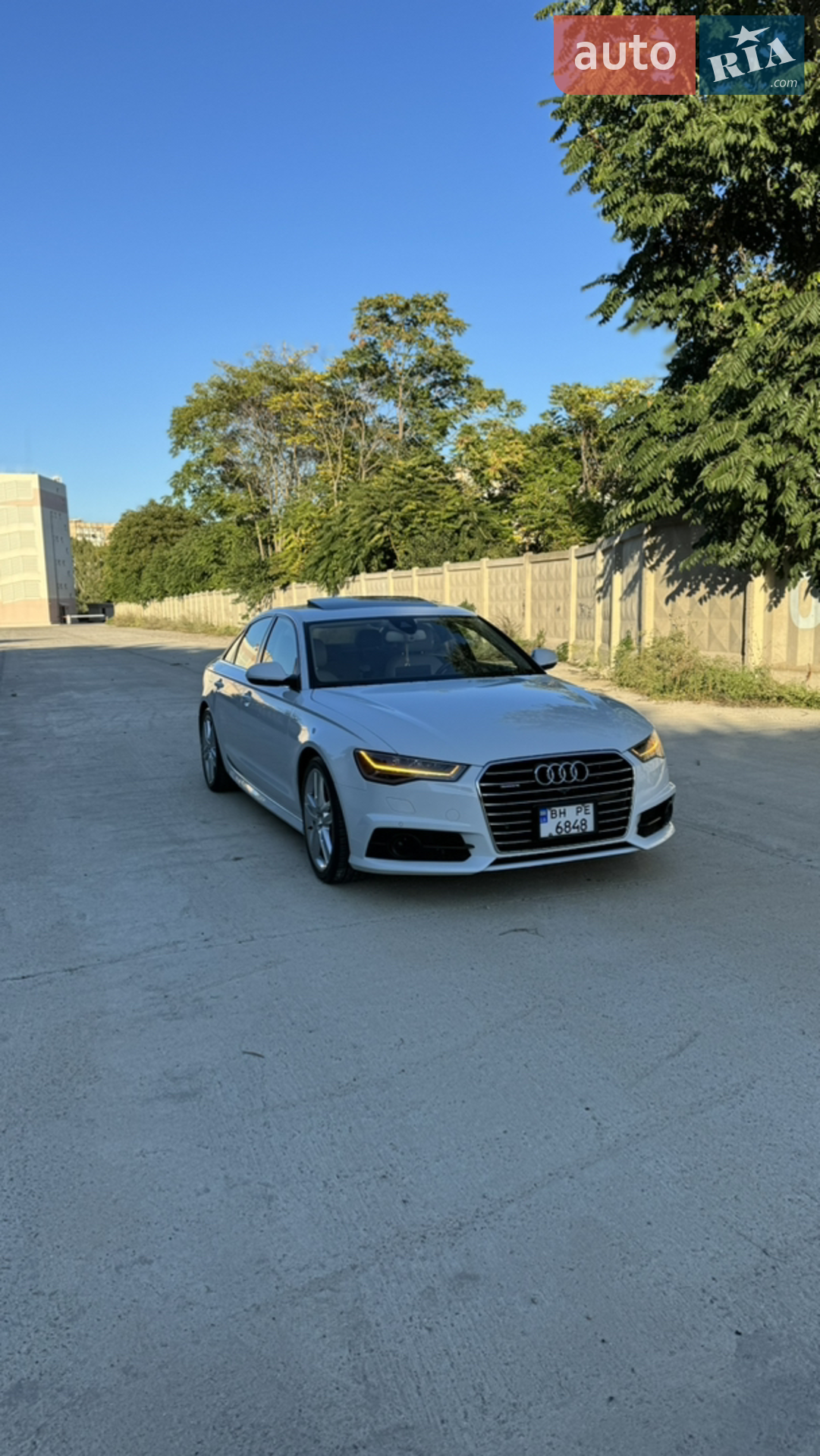 Audi A6, 2016