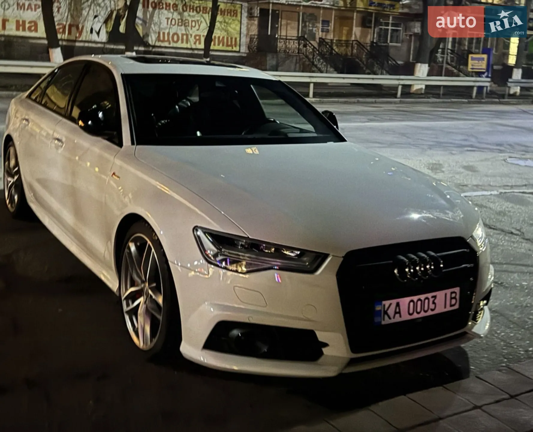 Audi A6, 2016