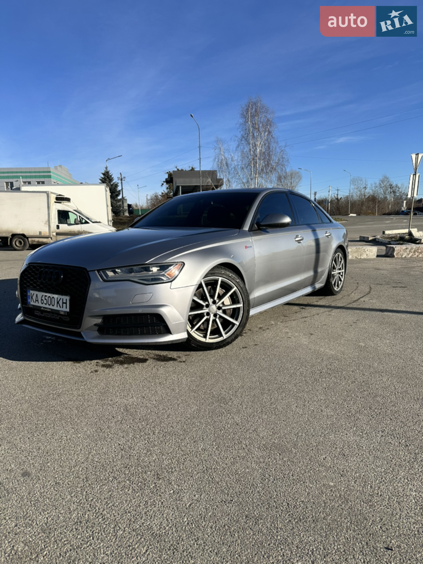 Audi A6, 2015