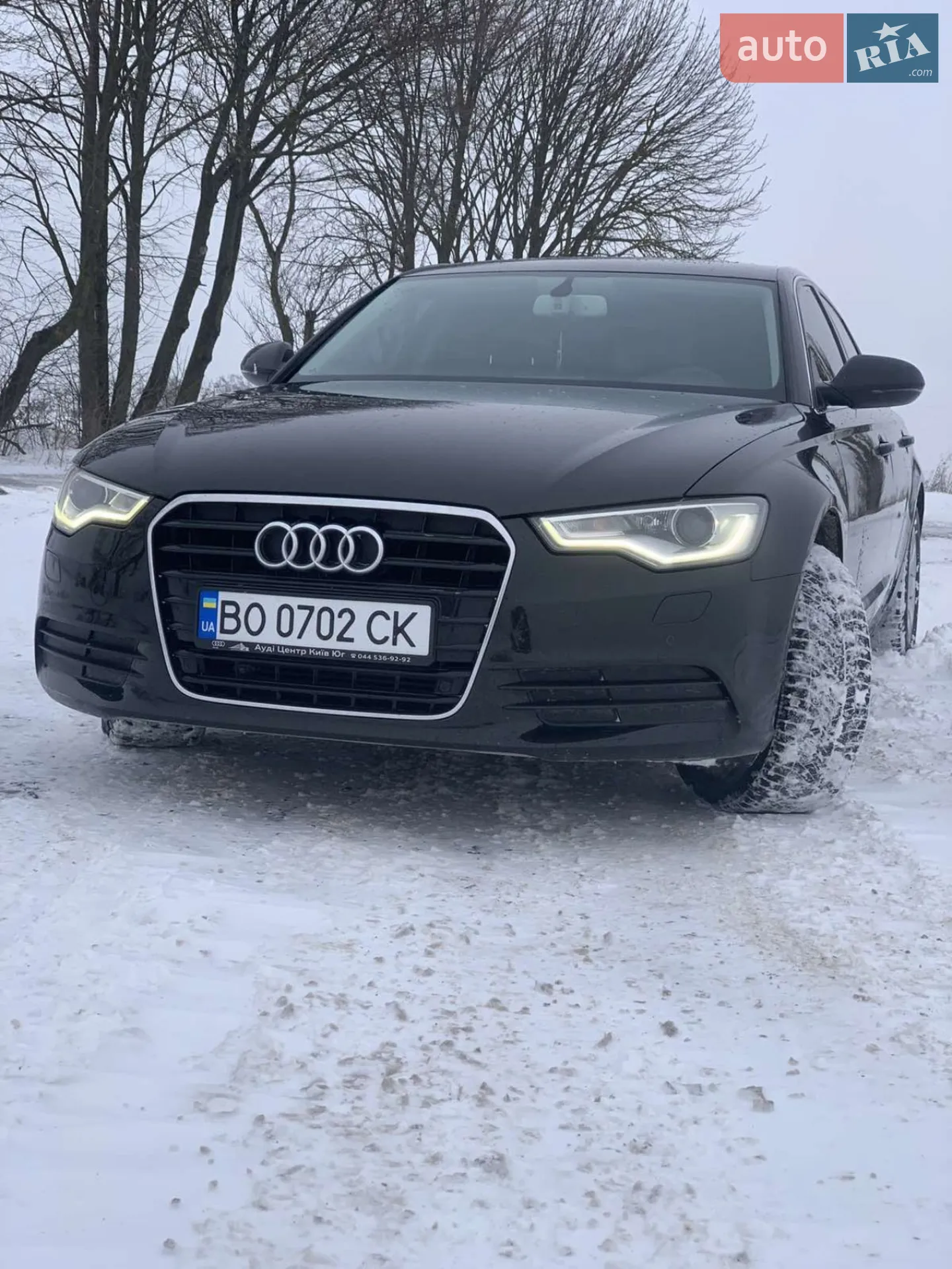 Audi A6, 2013