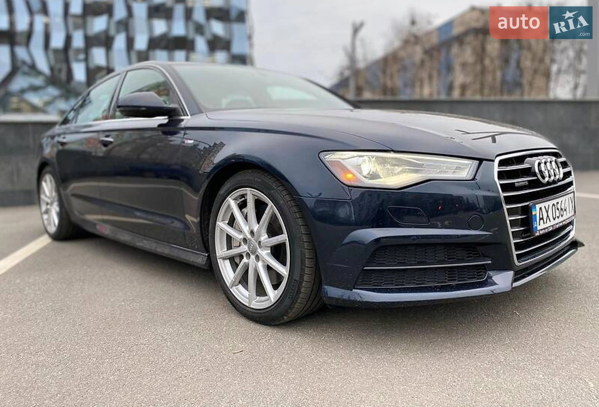 Audi A6, 2017