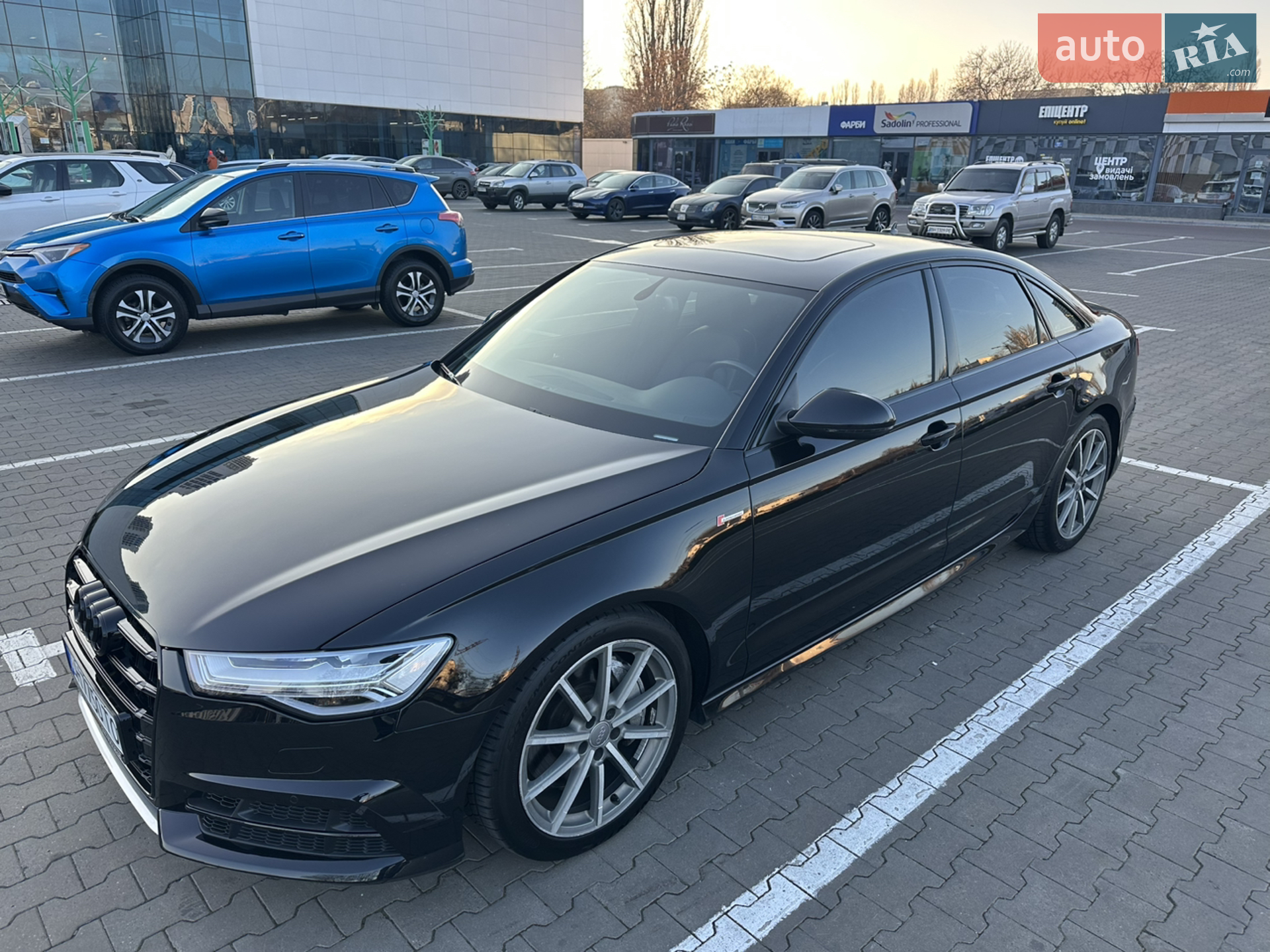 Audi A6, 2015