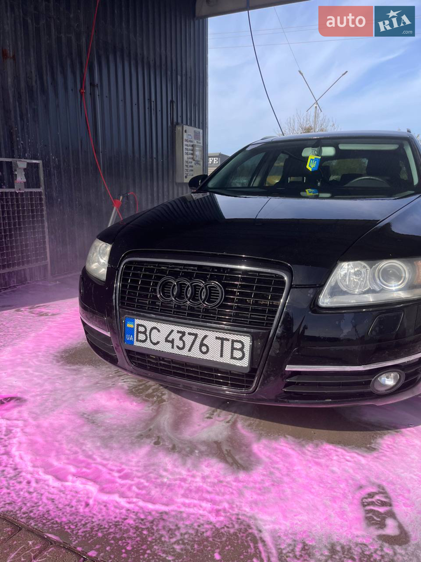 Audi A6, 2008