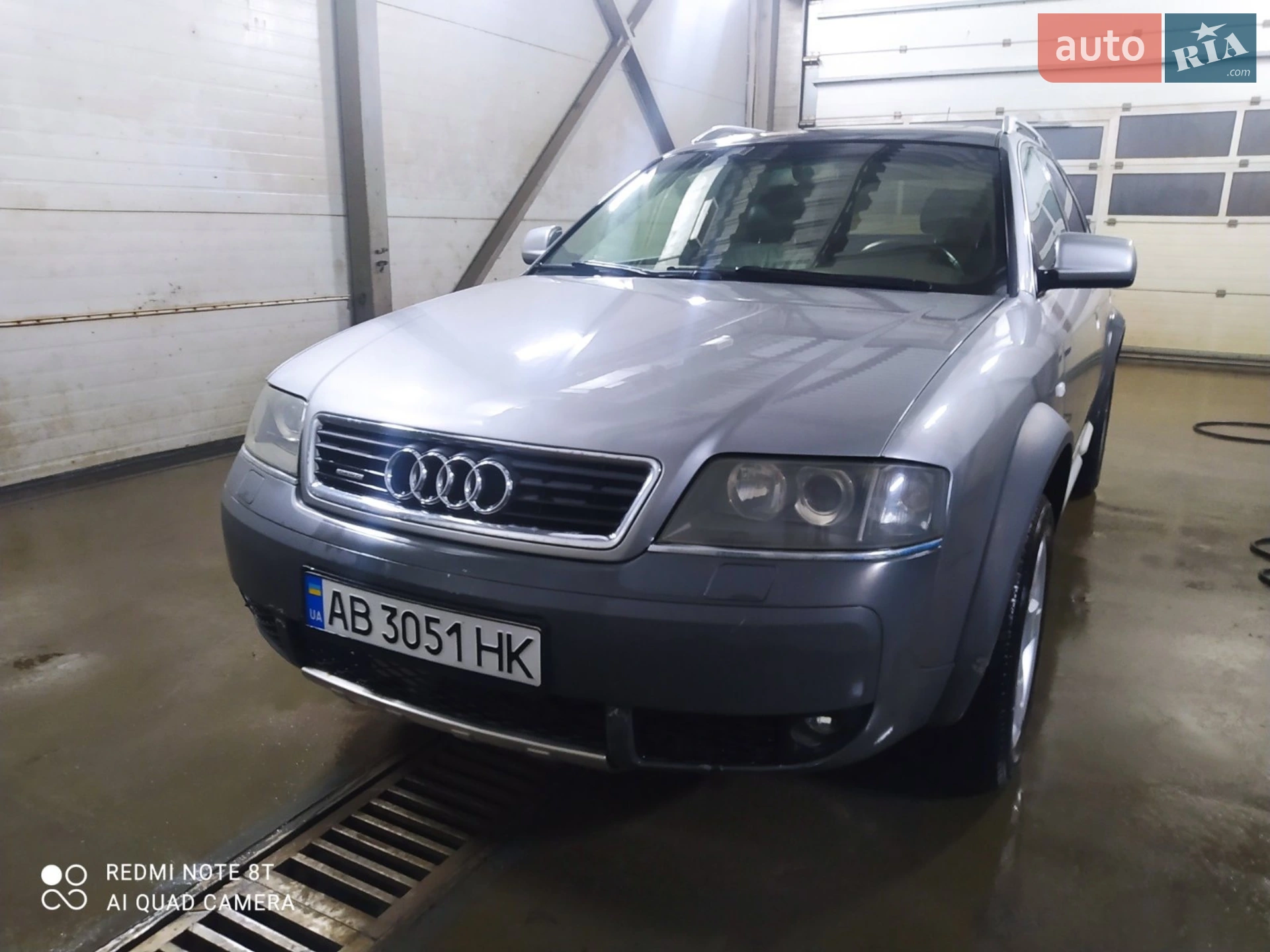 Audi A6, 2003