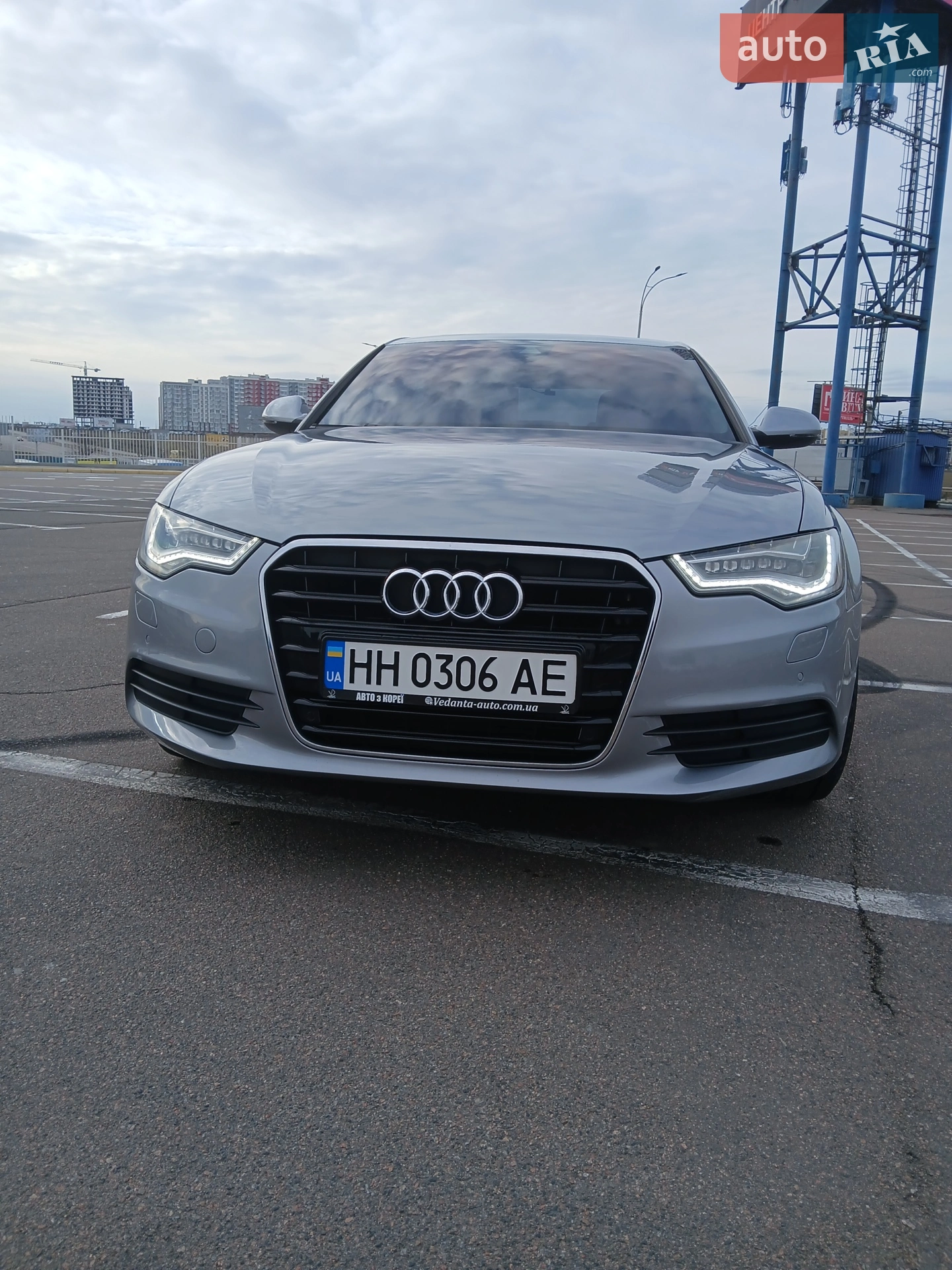 Audi A6, 2014