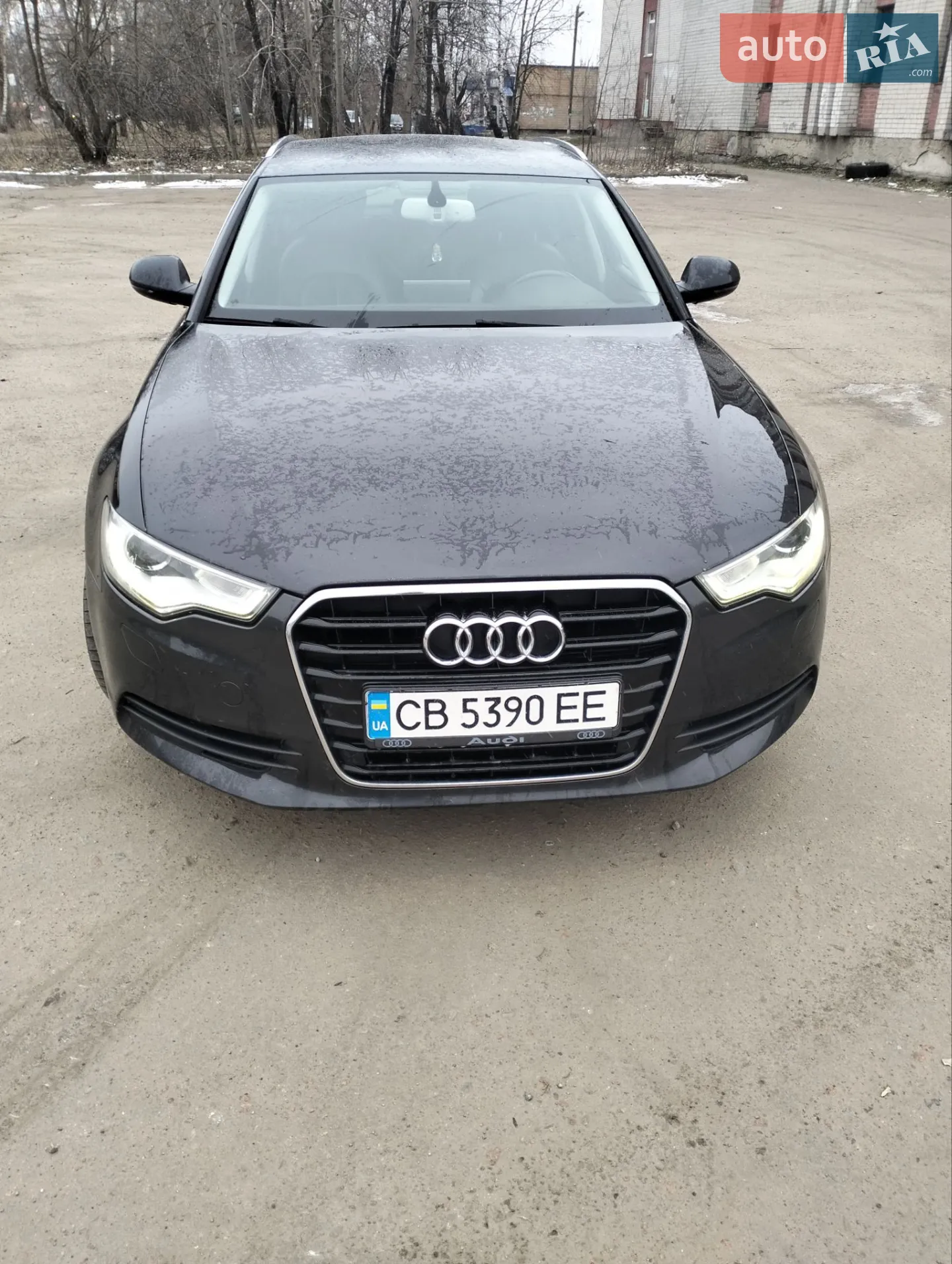 Audi A6 2014 — 1