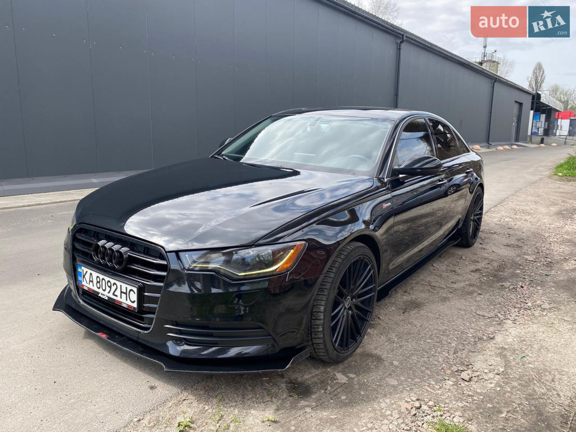 Audi A6, 2012