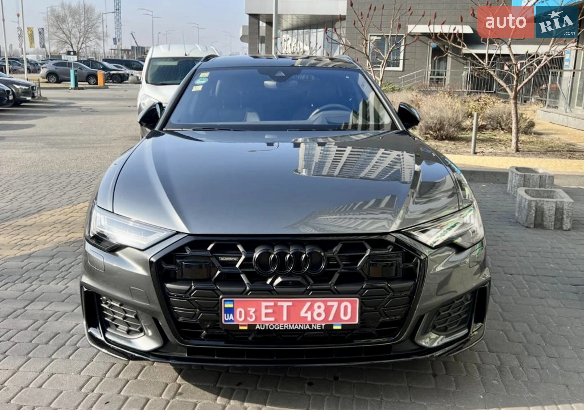 Audi A6, 2024