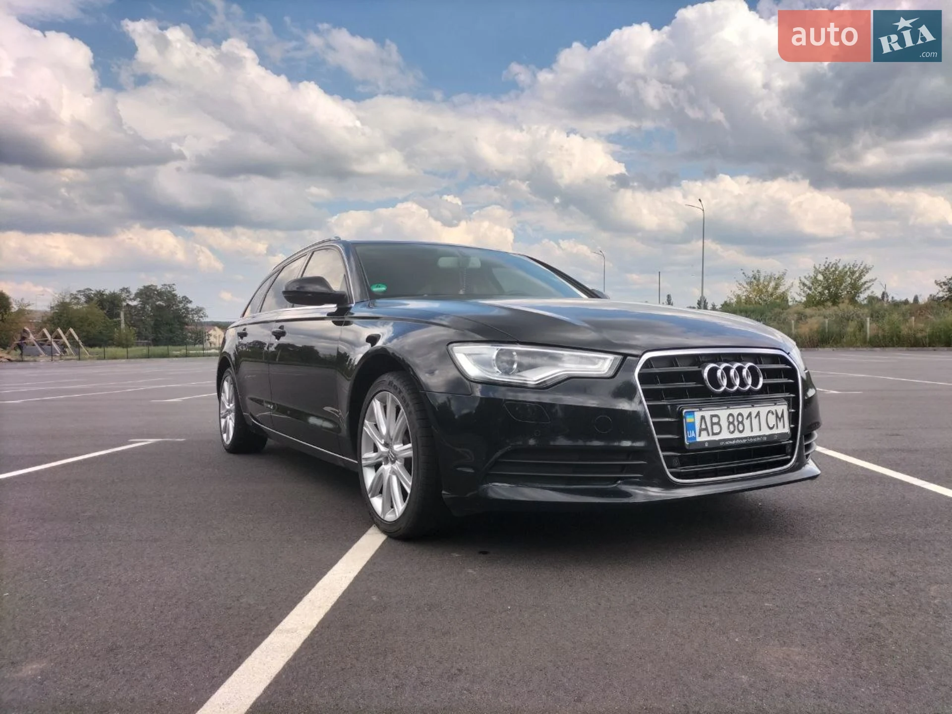 Audi A6, 2013