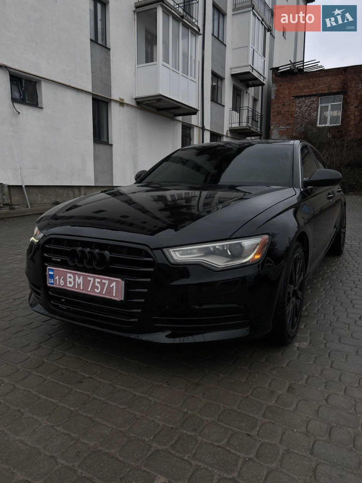 Audi A6, 2014