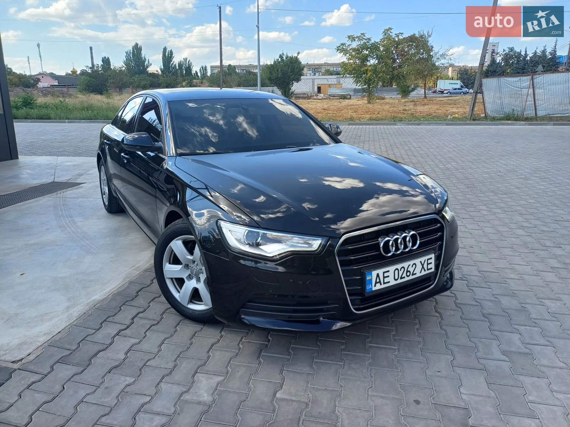 Audi A6, 2012