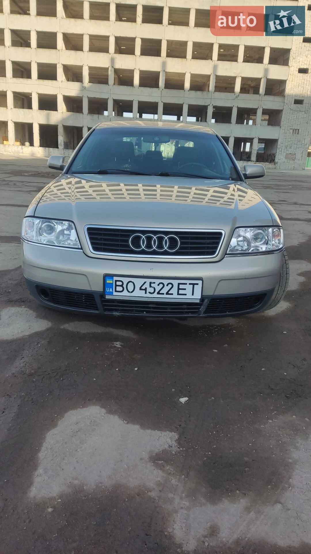 Audi A6, 2000