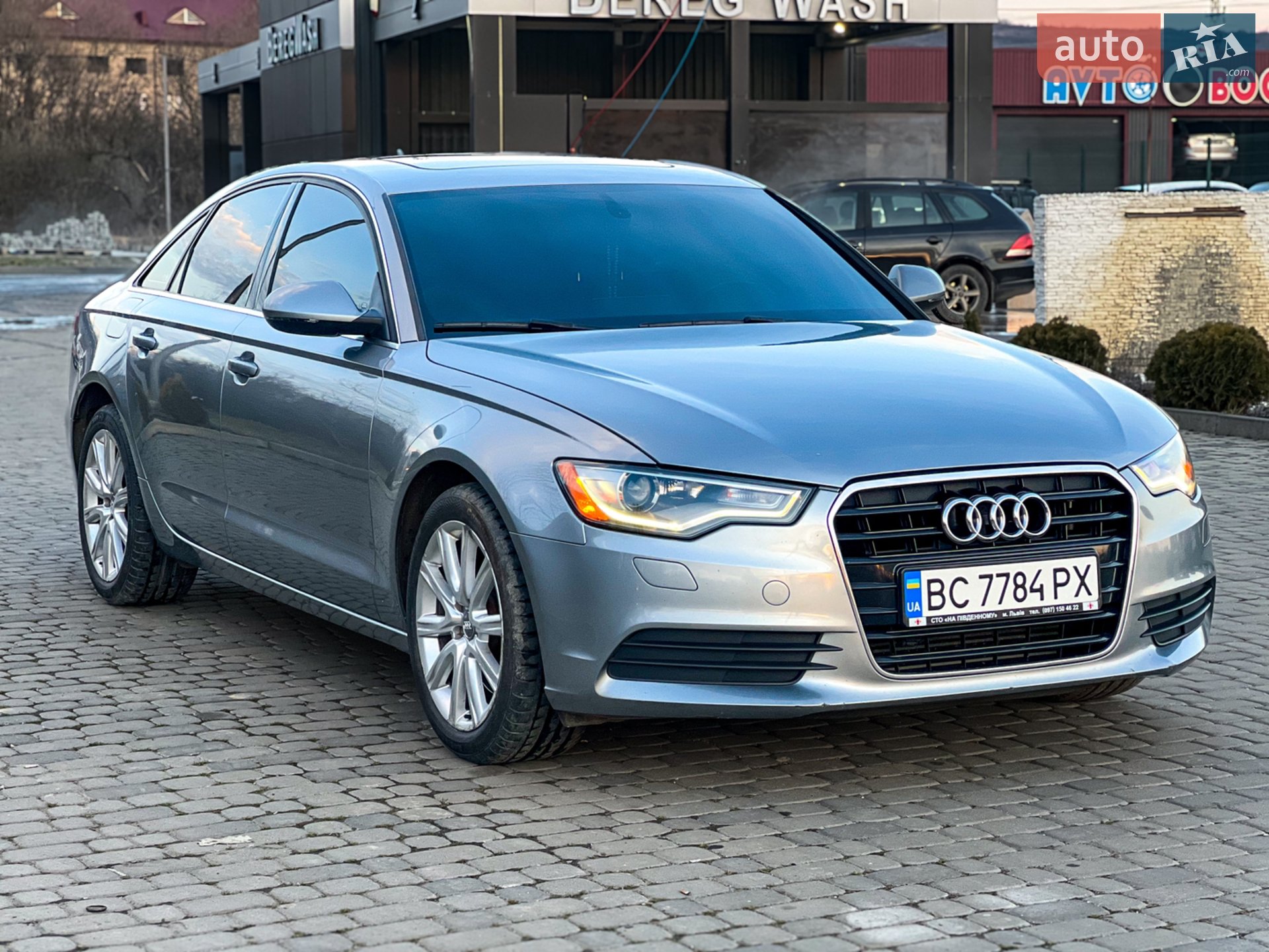 Audi A6, 2014