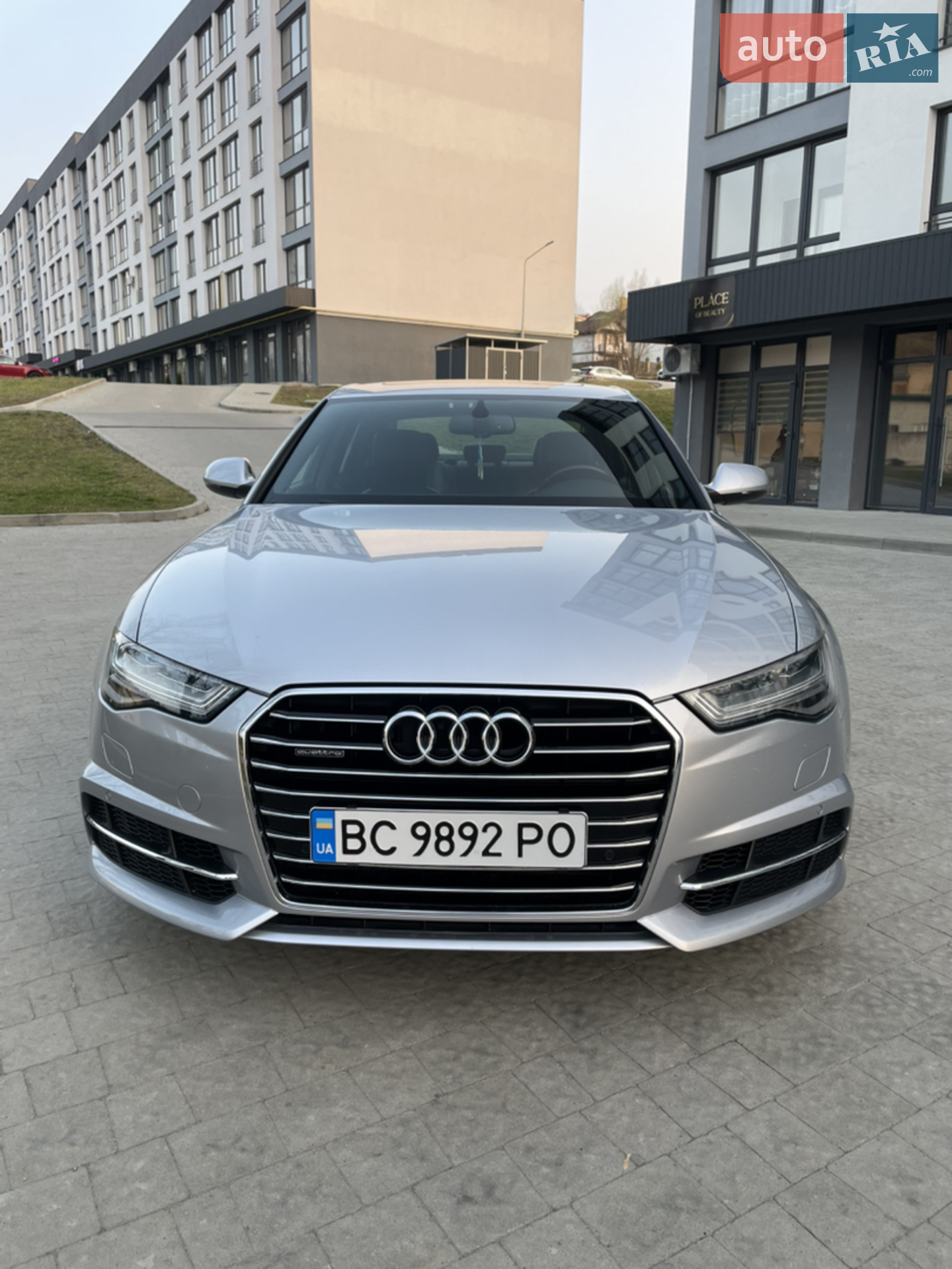 Audi A6, 2015