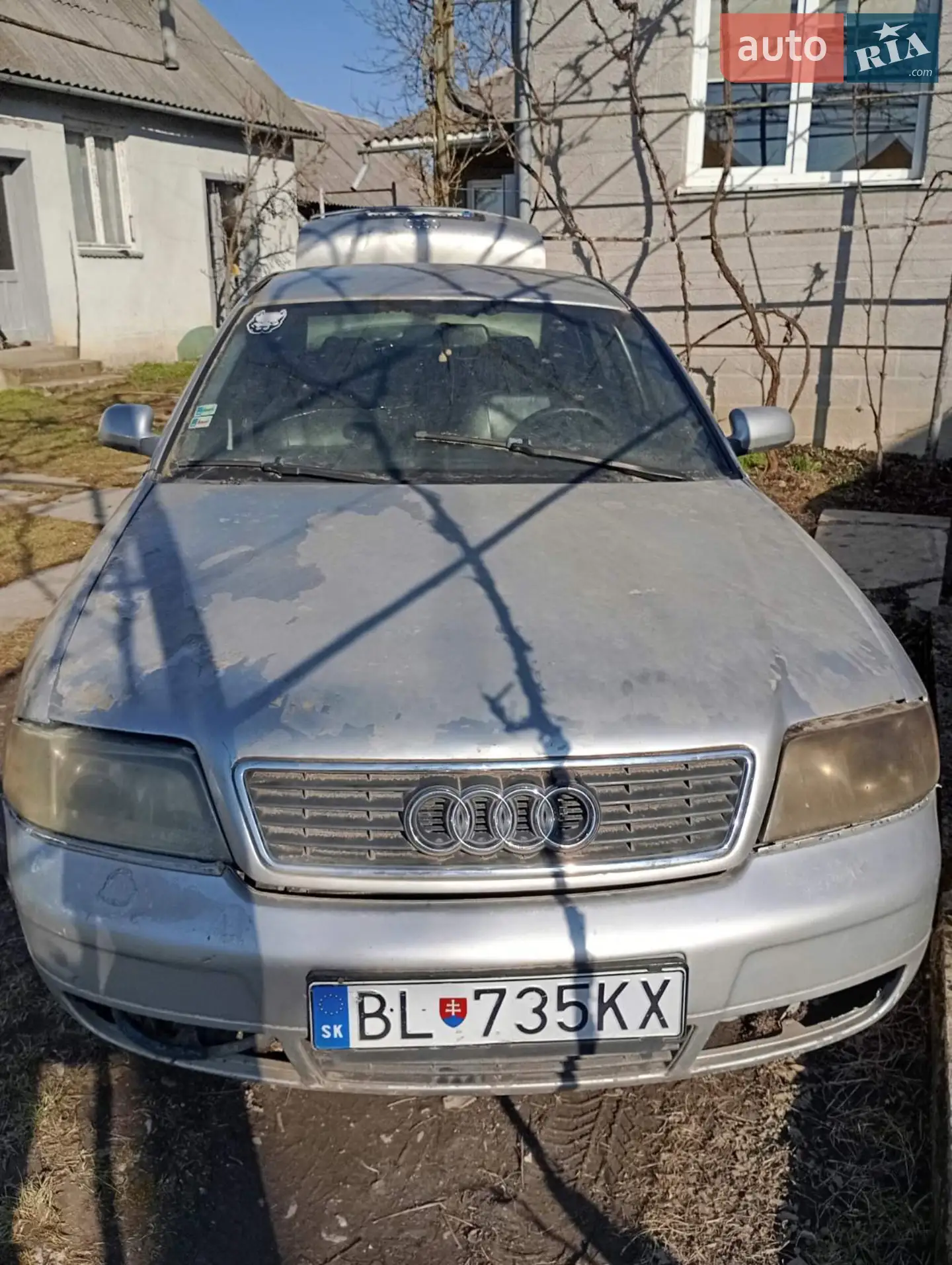 Audi A6, 2004