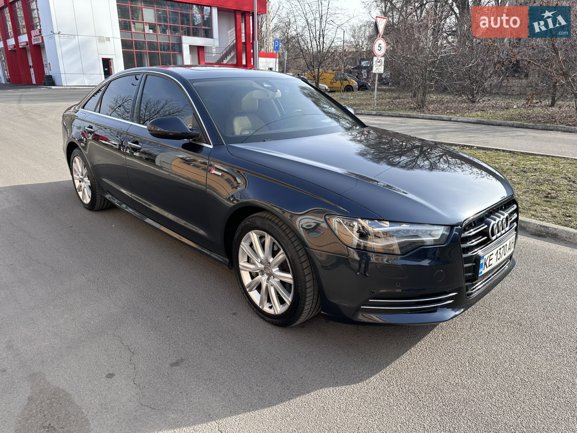 Audi A6, 2014