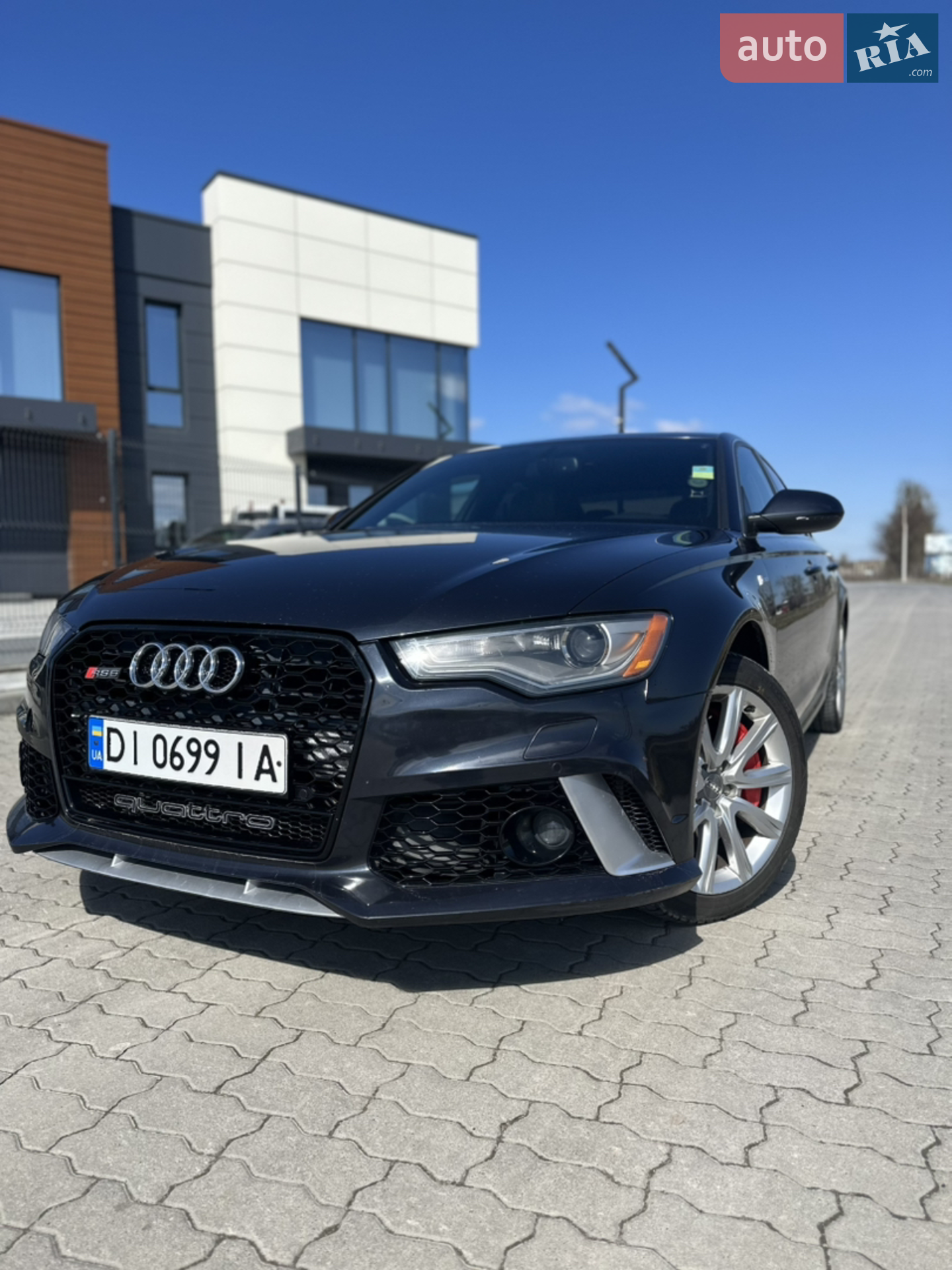 Audi A6, 2014