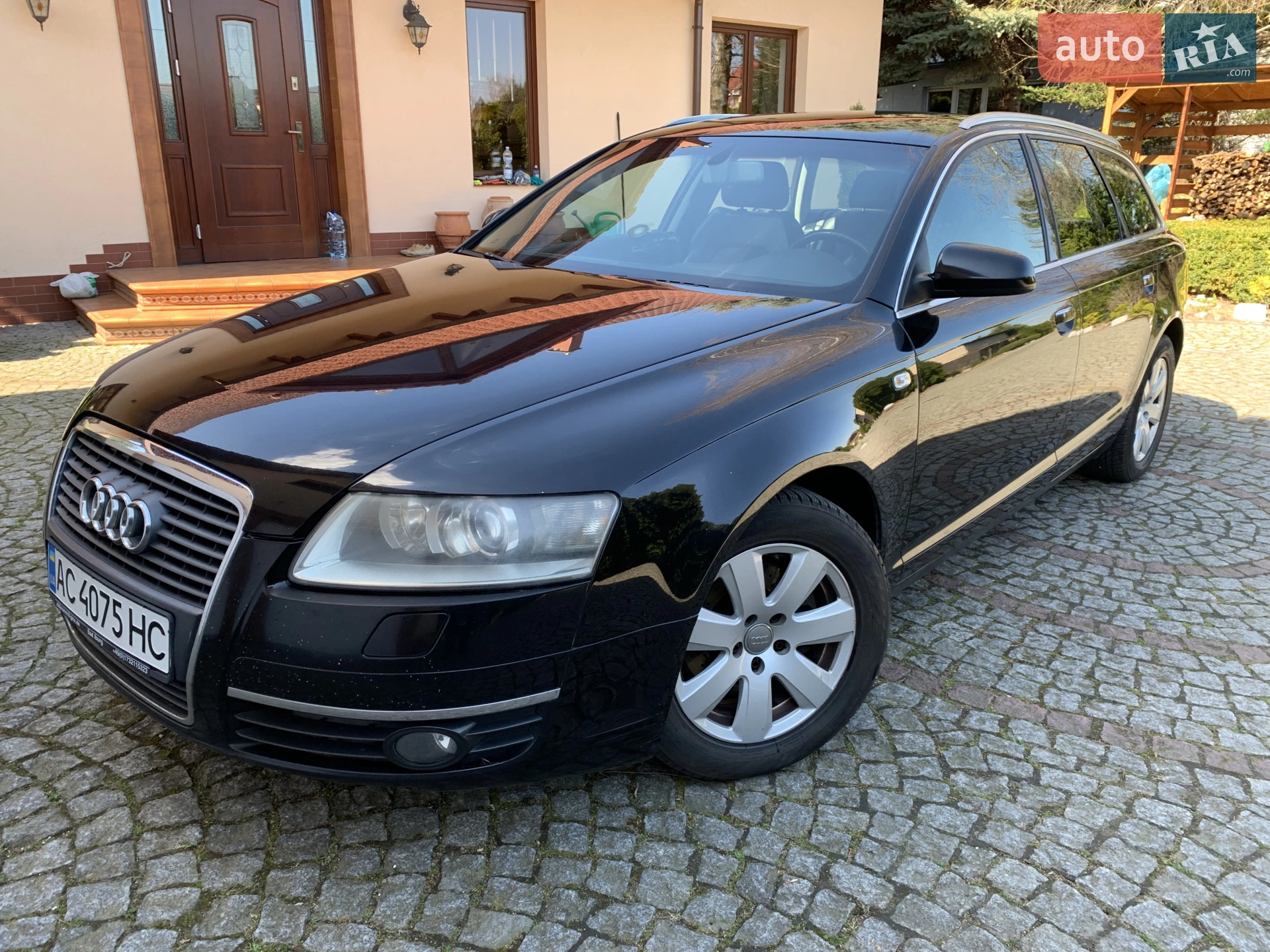 Audi A6, 2008