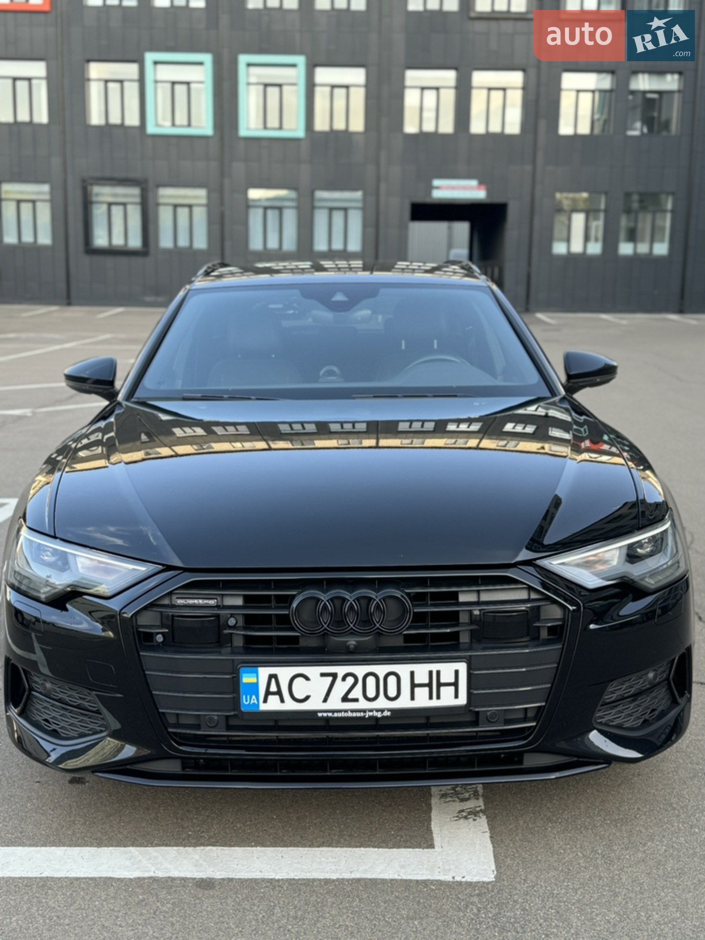 Audi A6, 2019