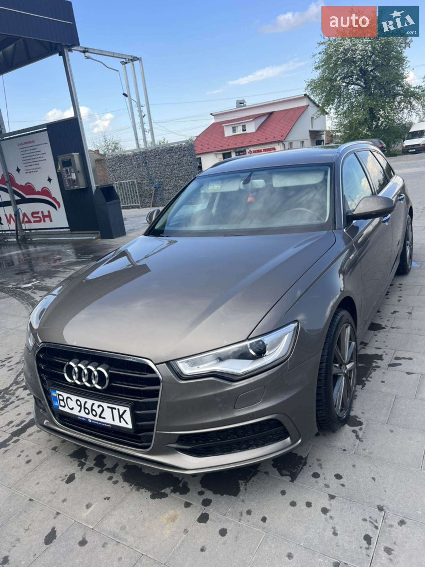 Audi A6, 2014