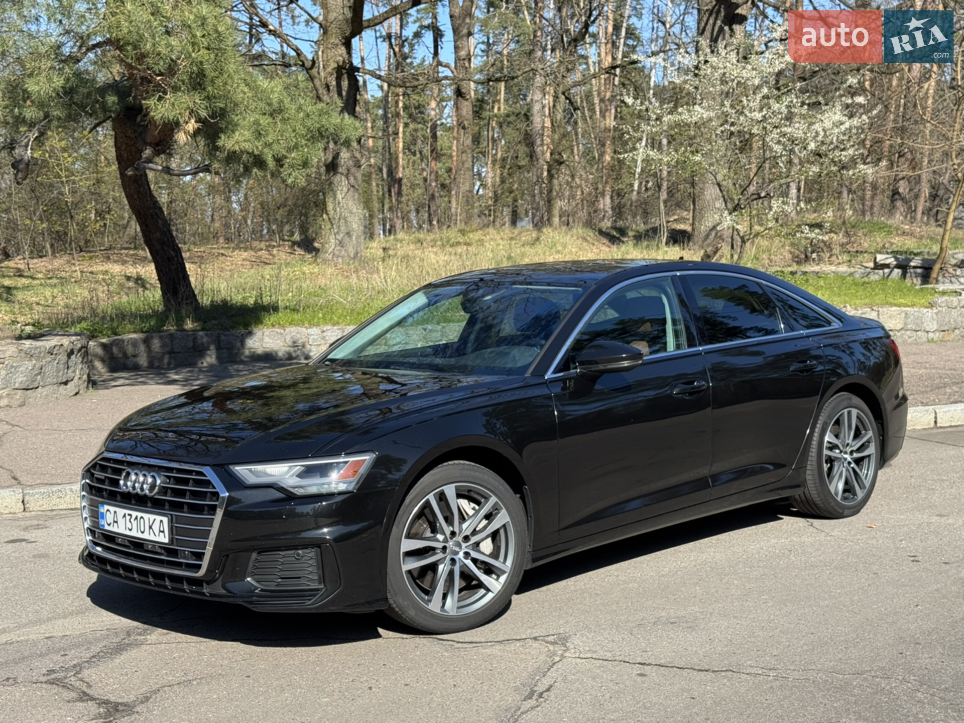 Audi A6, 2018