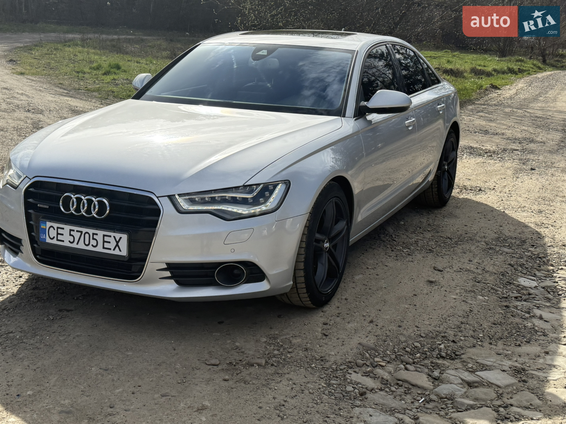 Audi A6, 2013