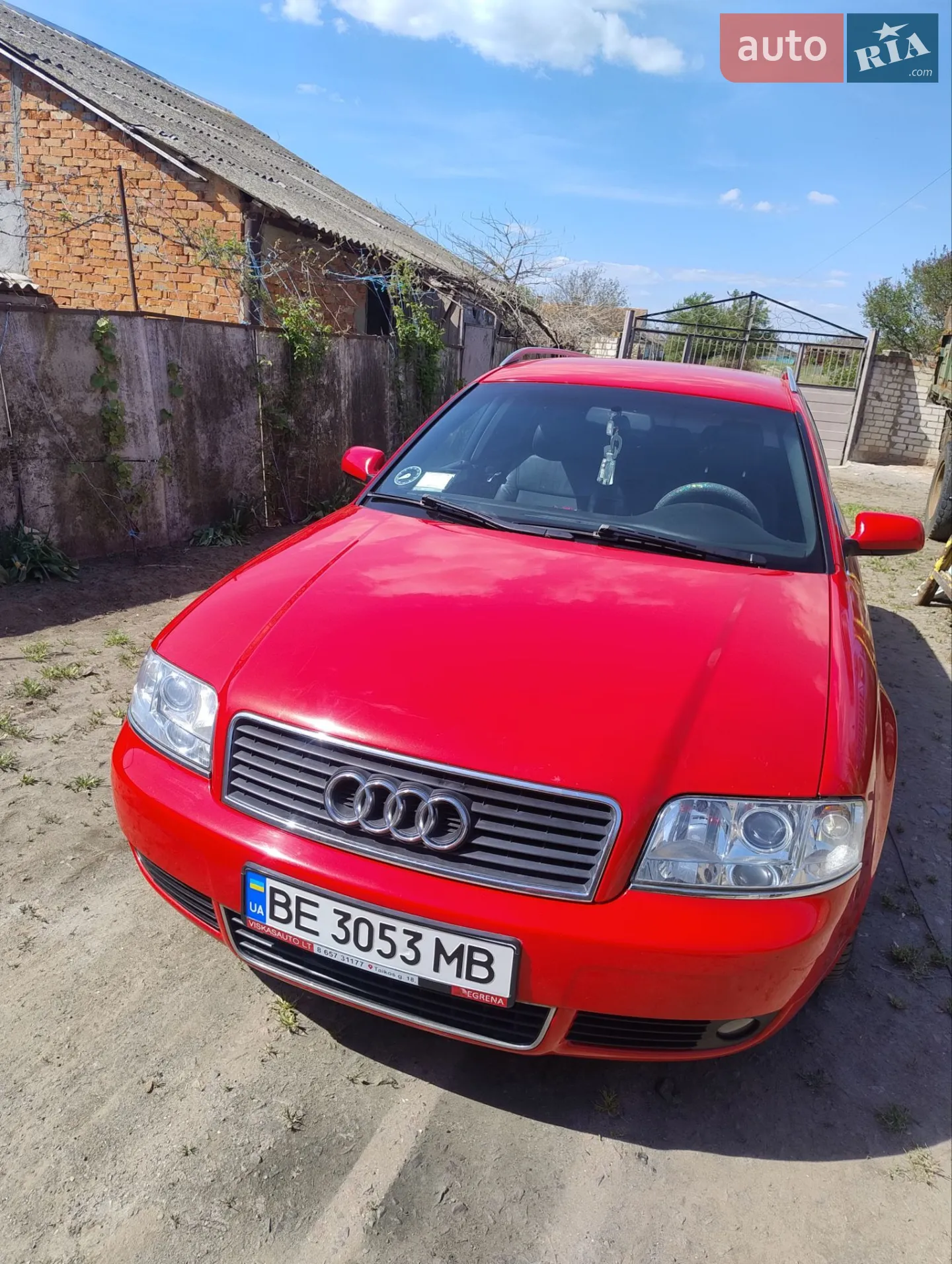 Audi A6, 2003