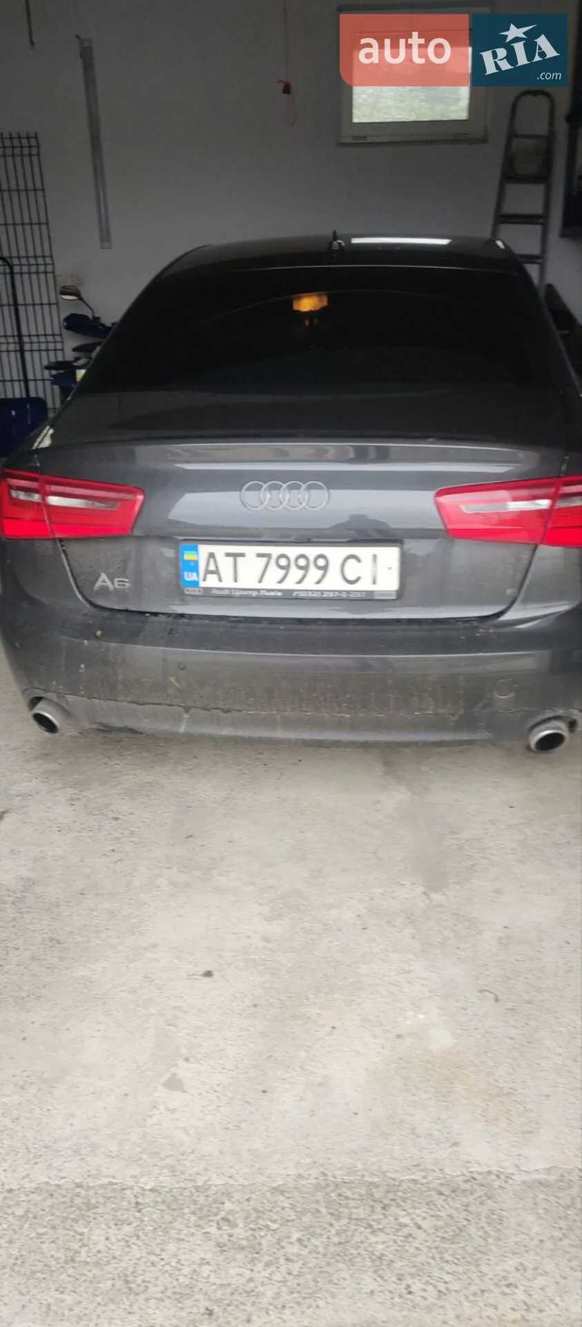 Audi A6, 2012