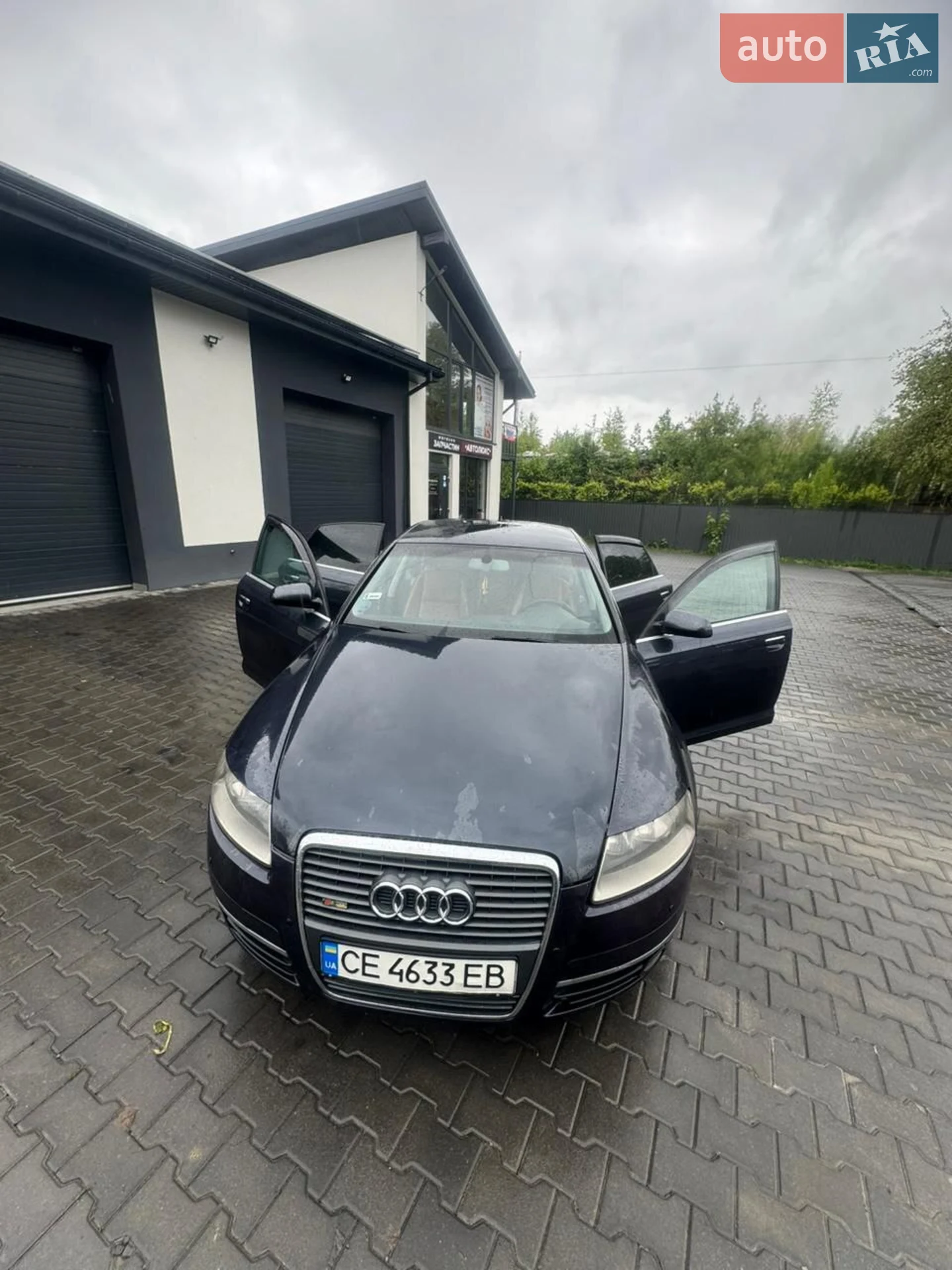 Audi A6, 2008