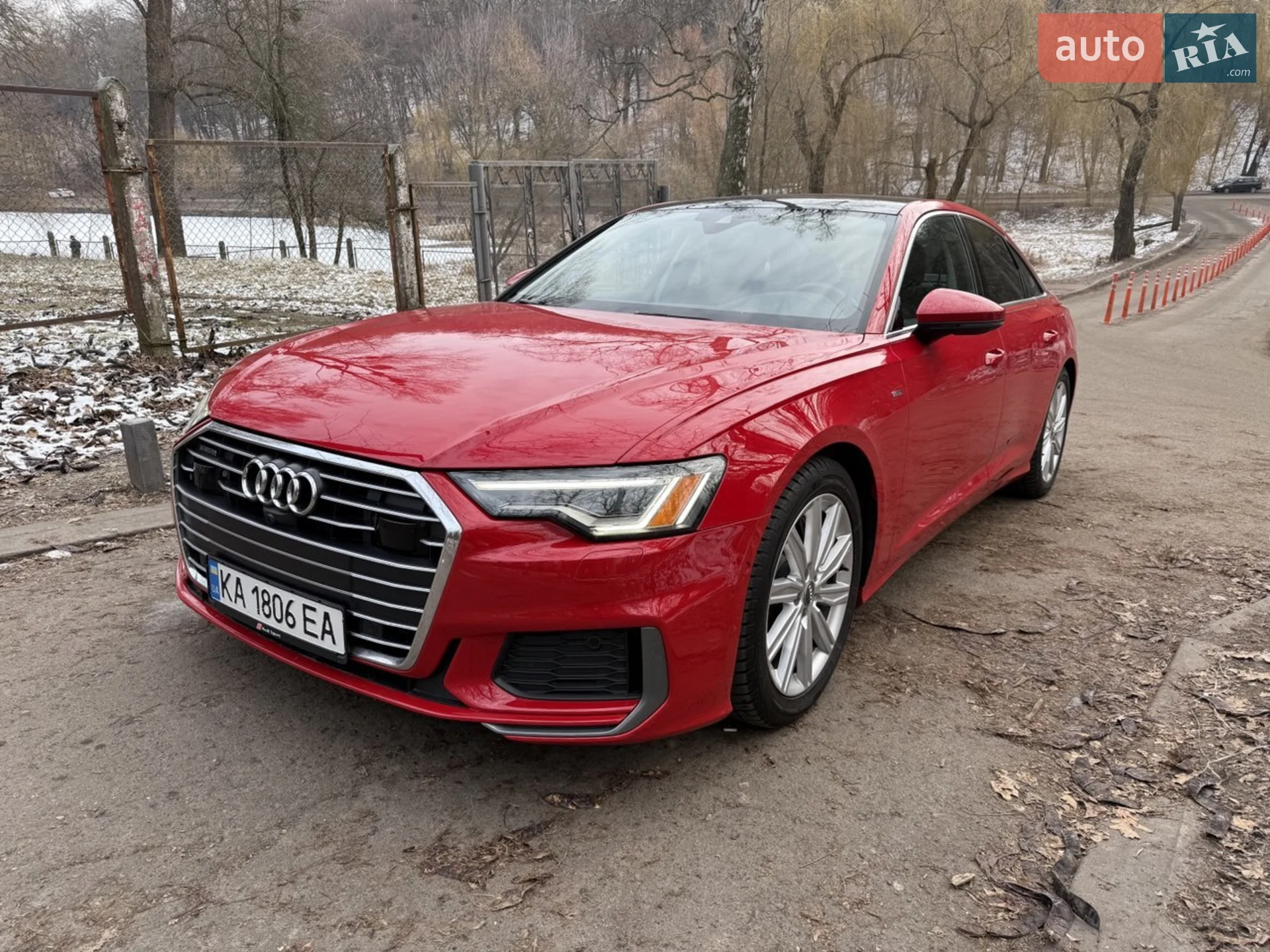 Audi A6, 2019