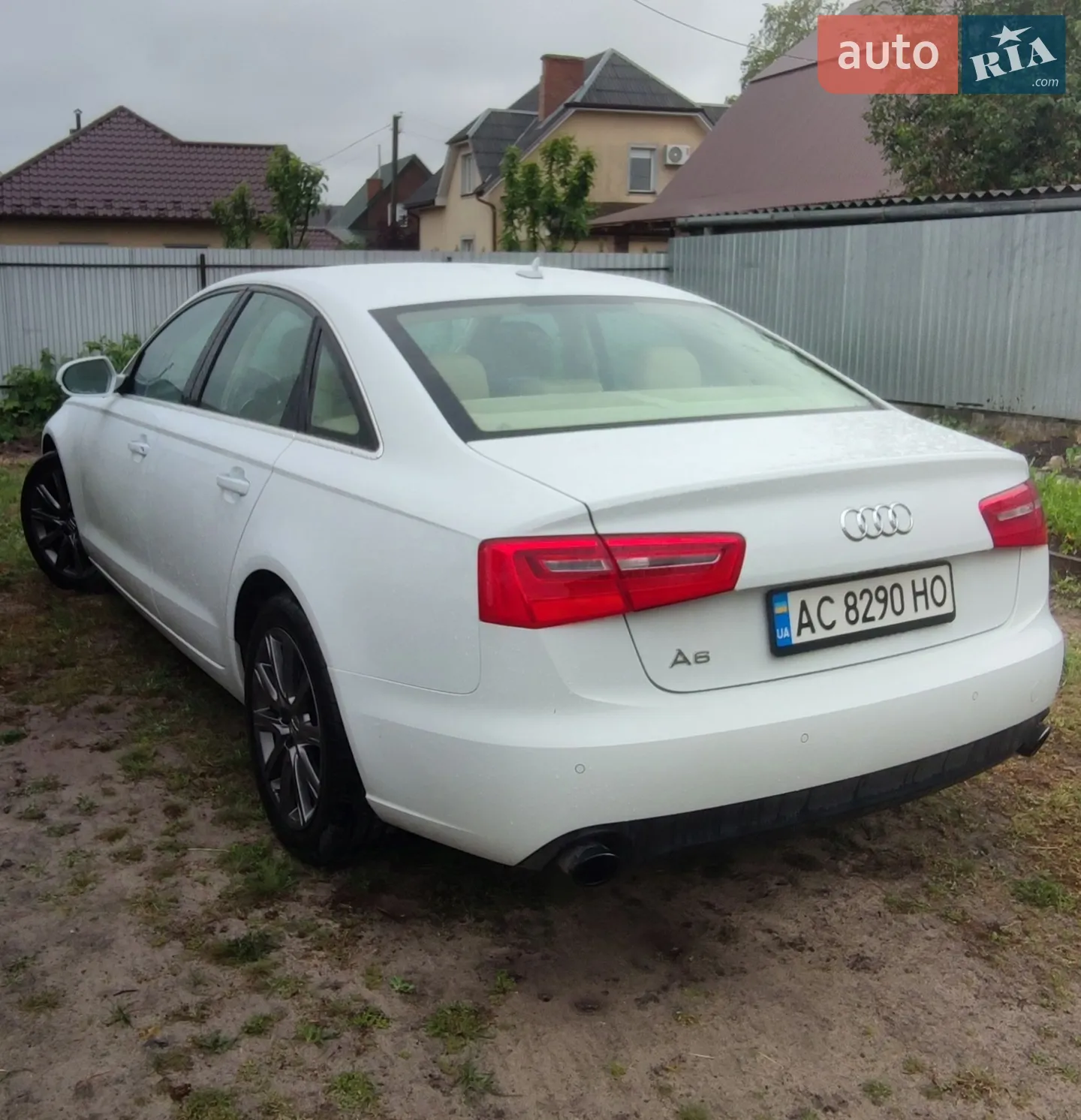 Audi A6 2014 — 1