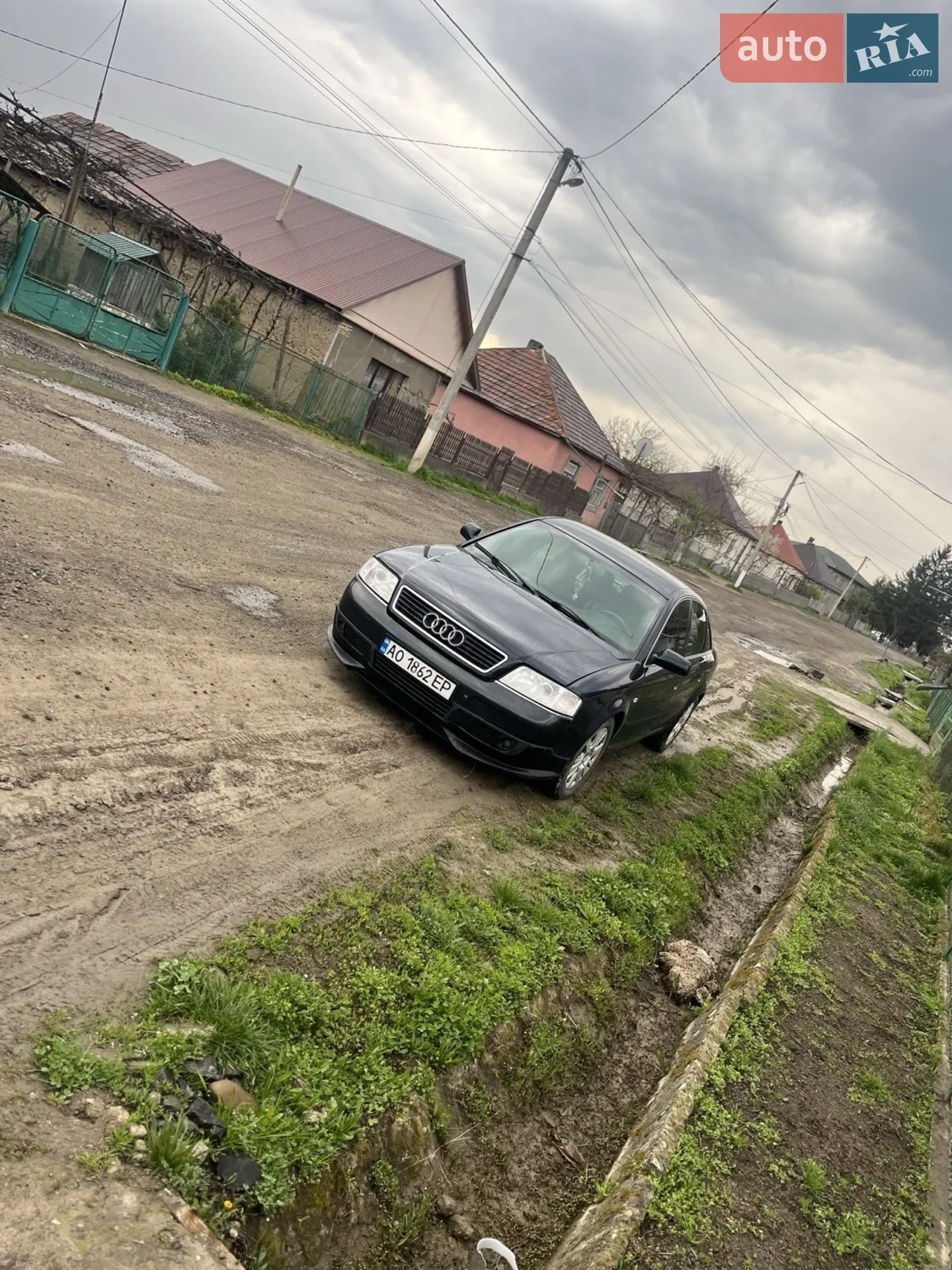 Audi A6, 2001