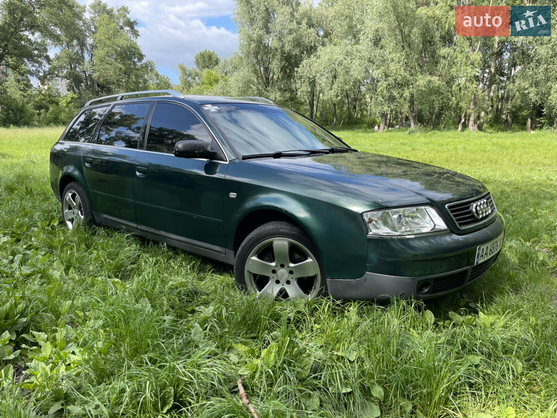 Audi A6, 1998