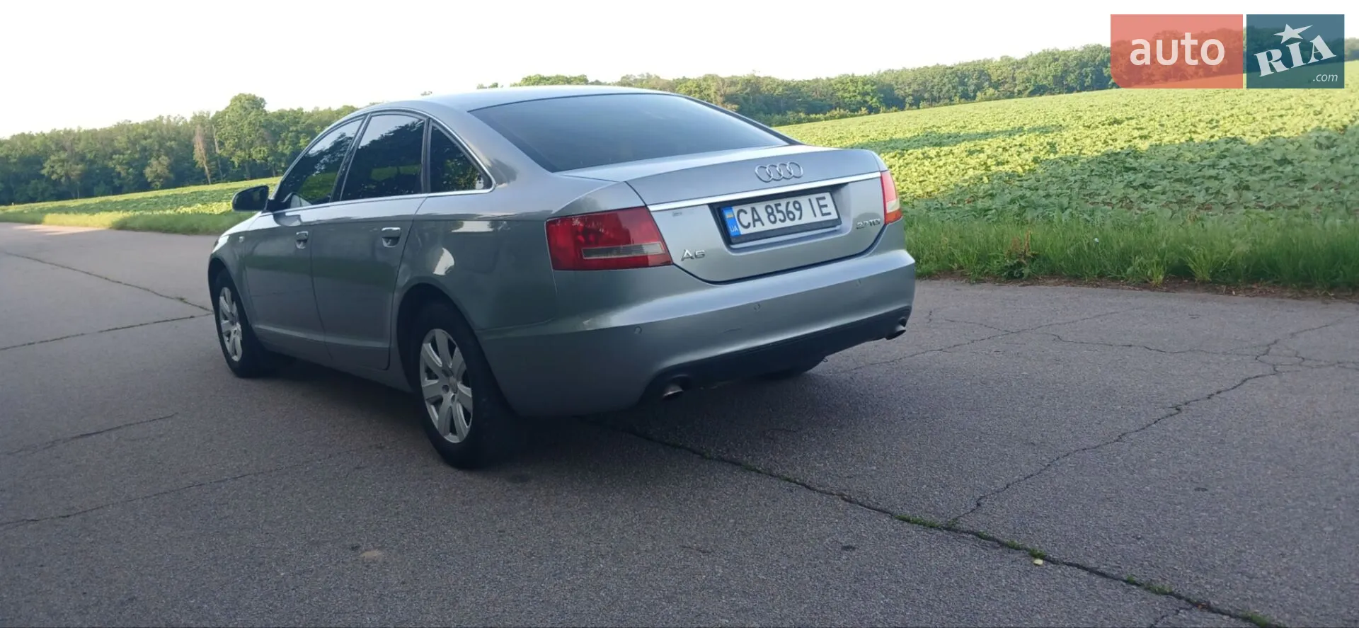 Audi A6, 2007