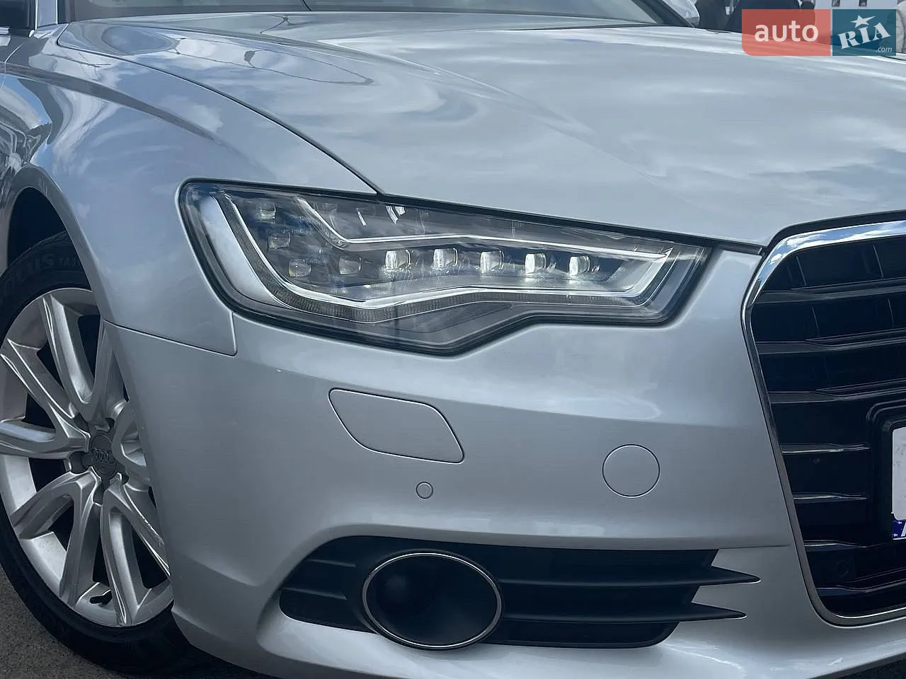 Audi A6, 2014