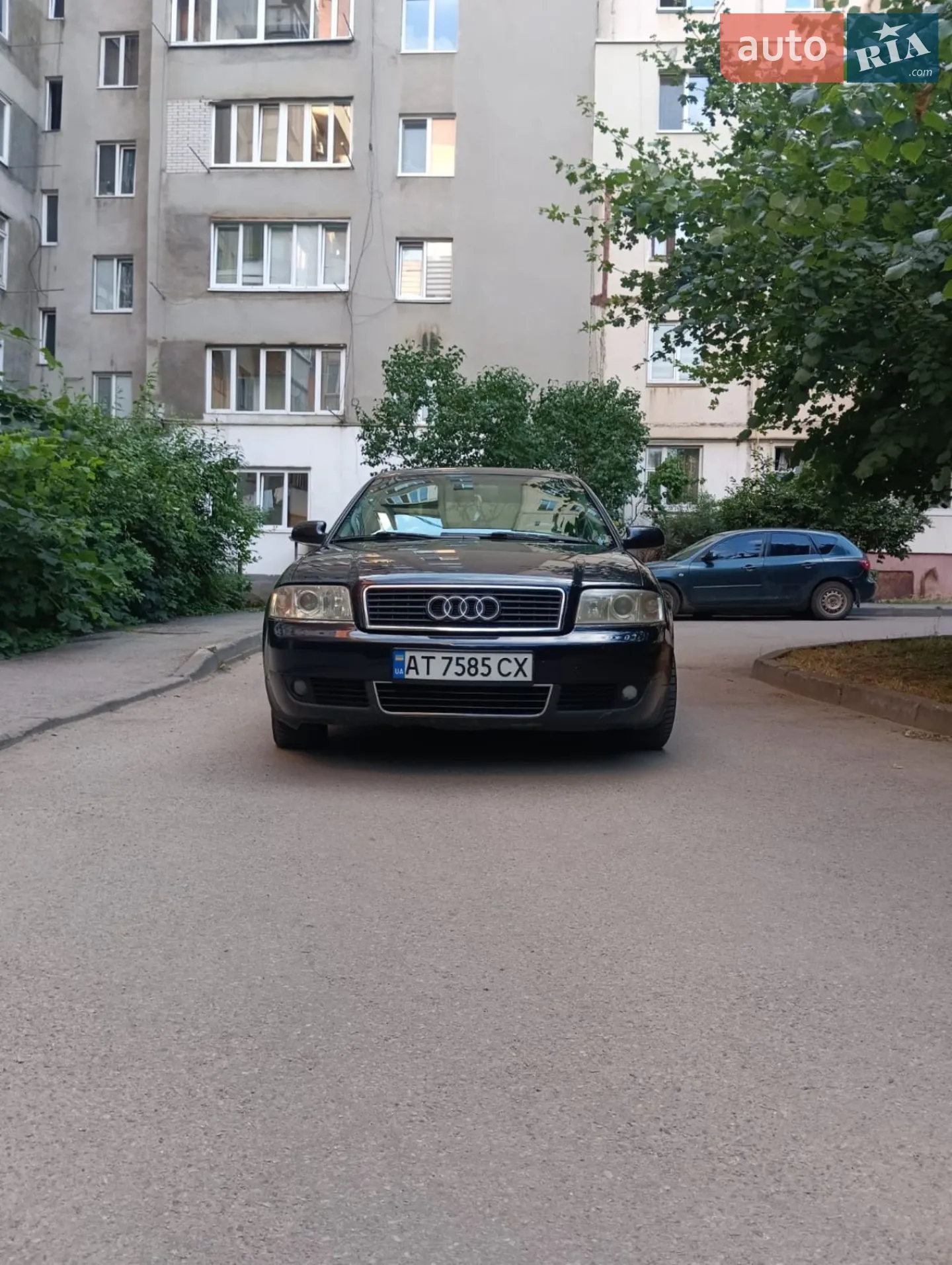 Audi A6, 2001