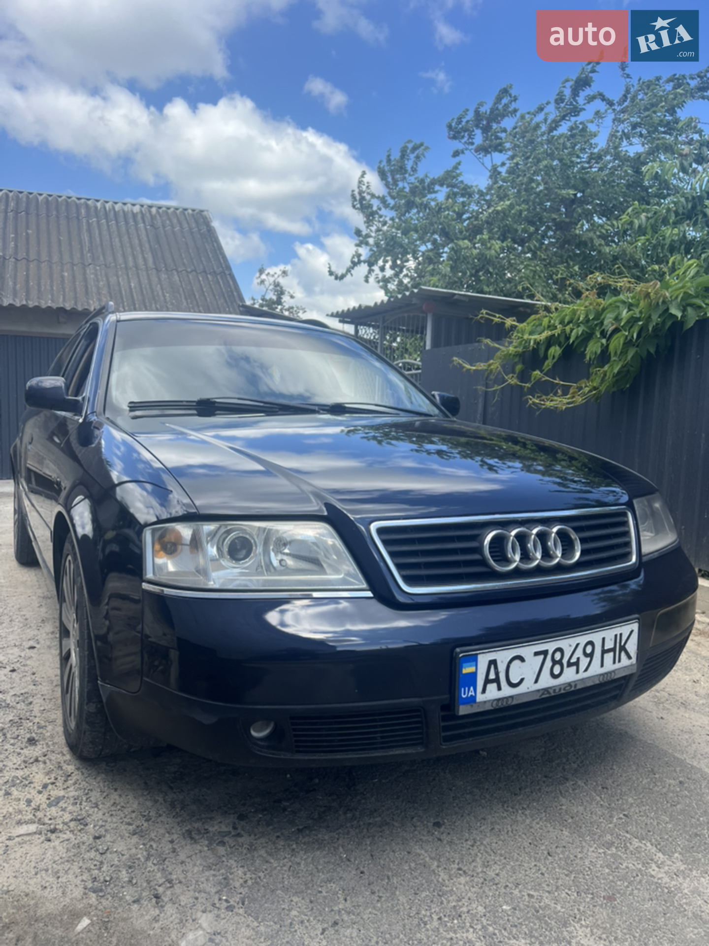 Audi A6, 1998